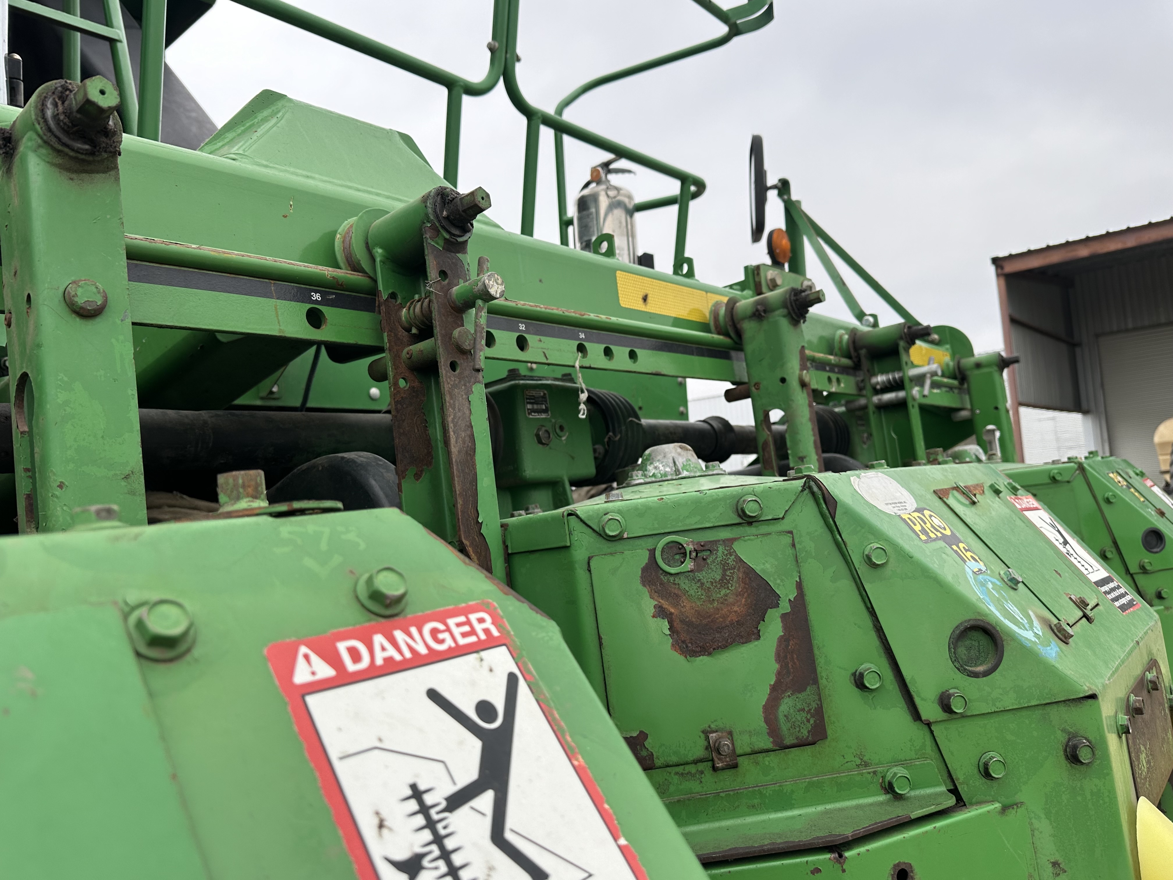 2011 John Deere 7760 Cotton Equipment