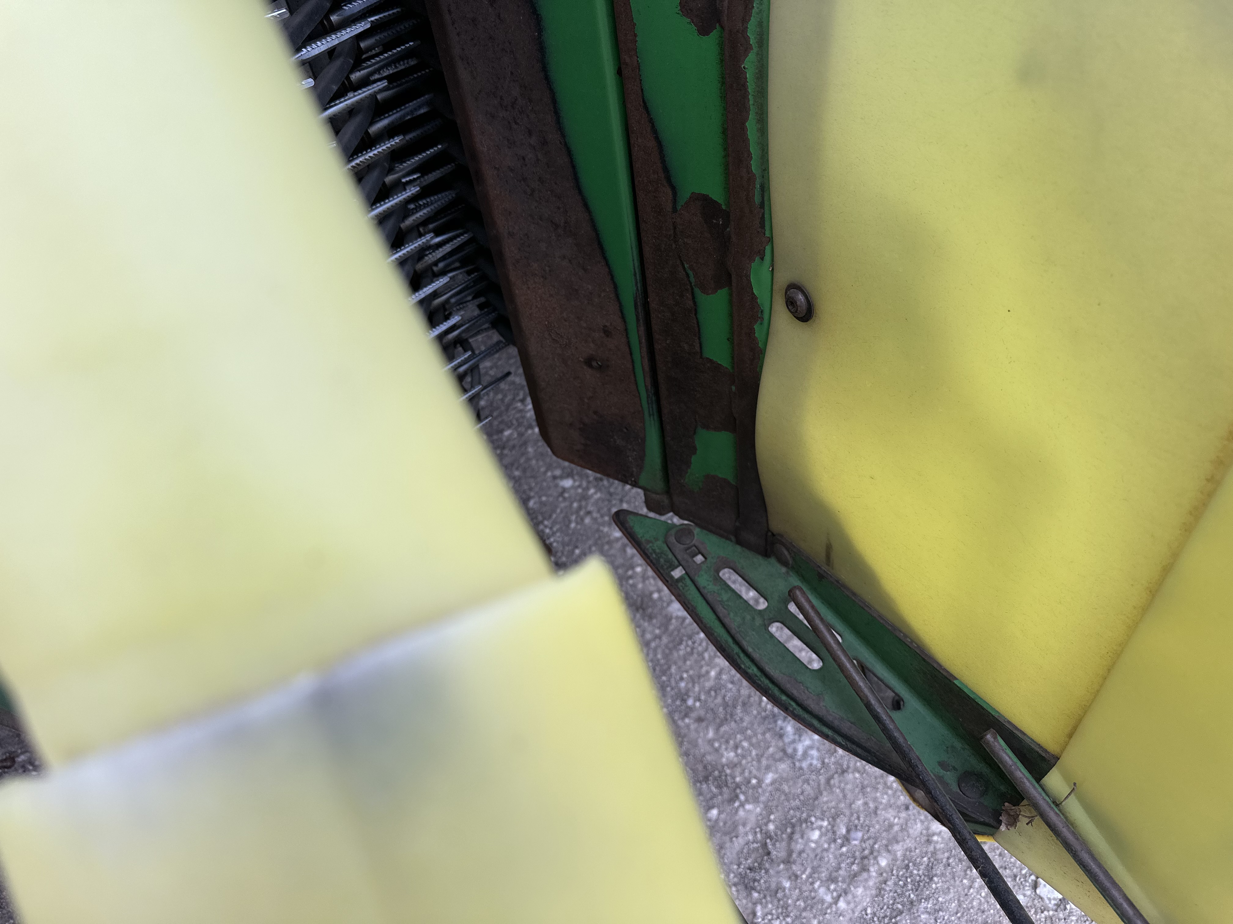 2011 John Deere 7760 Cotton Equipment