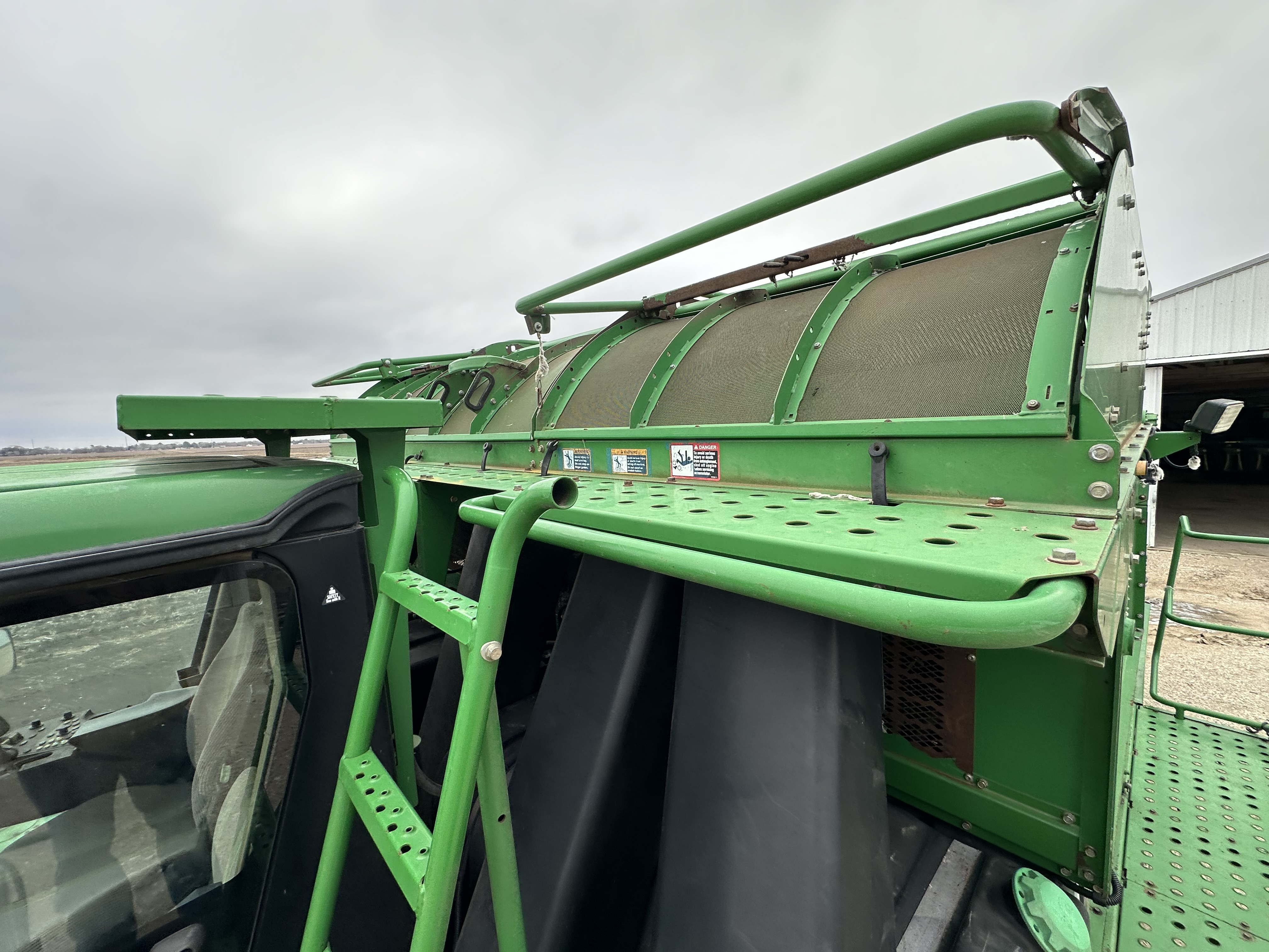 2011 John Deere 7760 Cotton Equipment