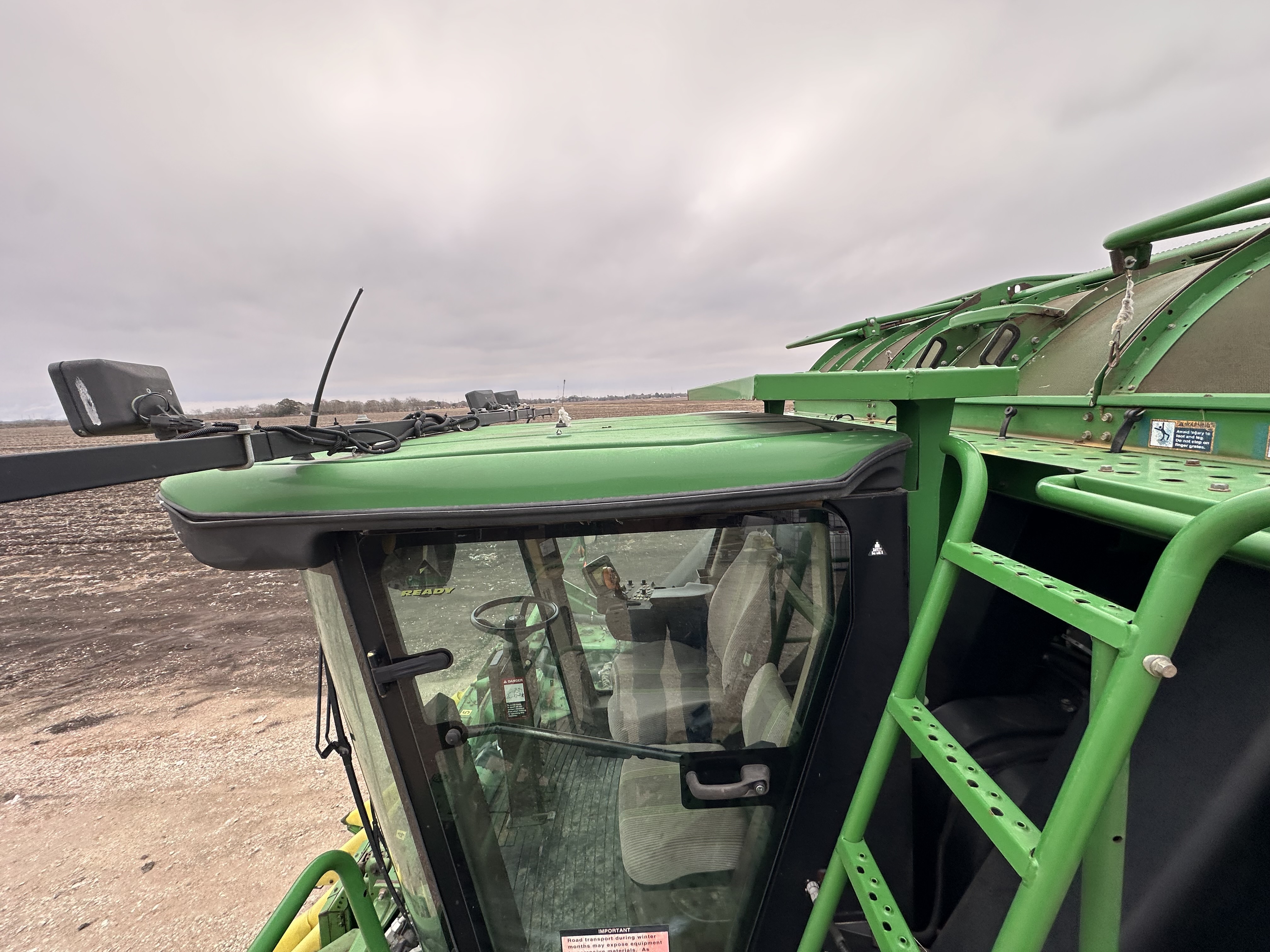 2011 John Deere 7760 Cotton Equipment