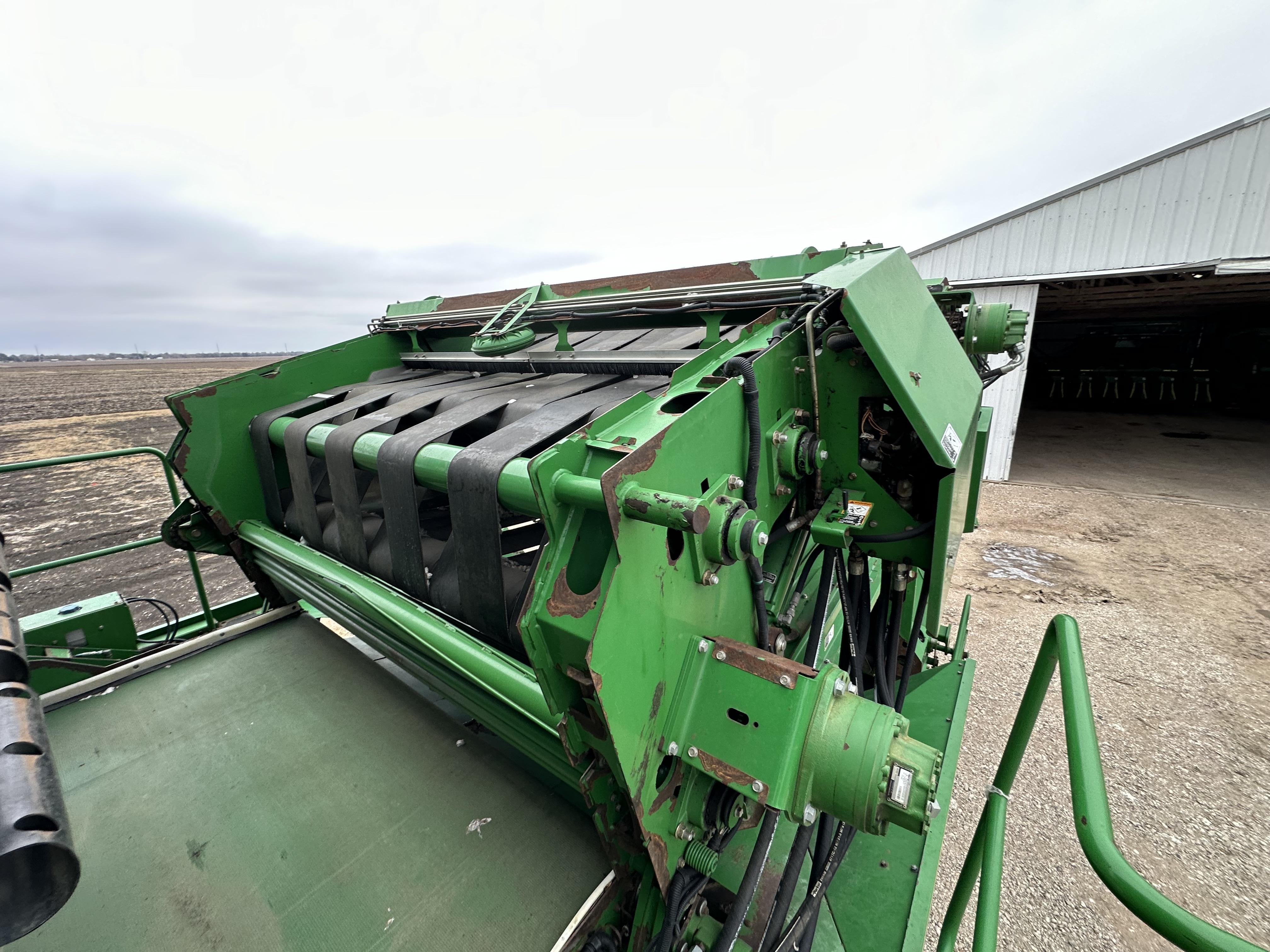 2011 John Deere 7760 Cotton Equipment