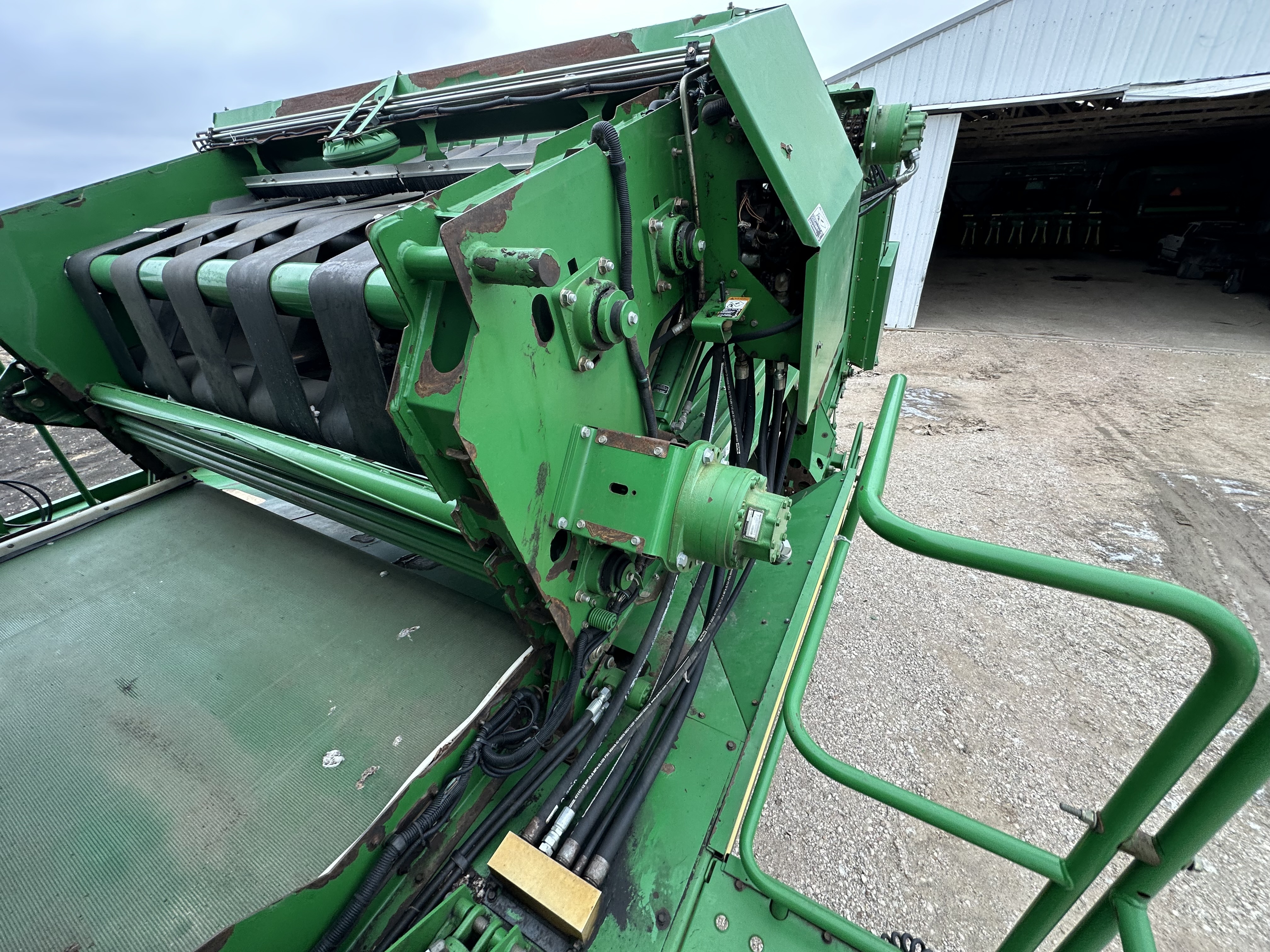 2011 John Deere 7760 Cotton Equipment