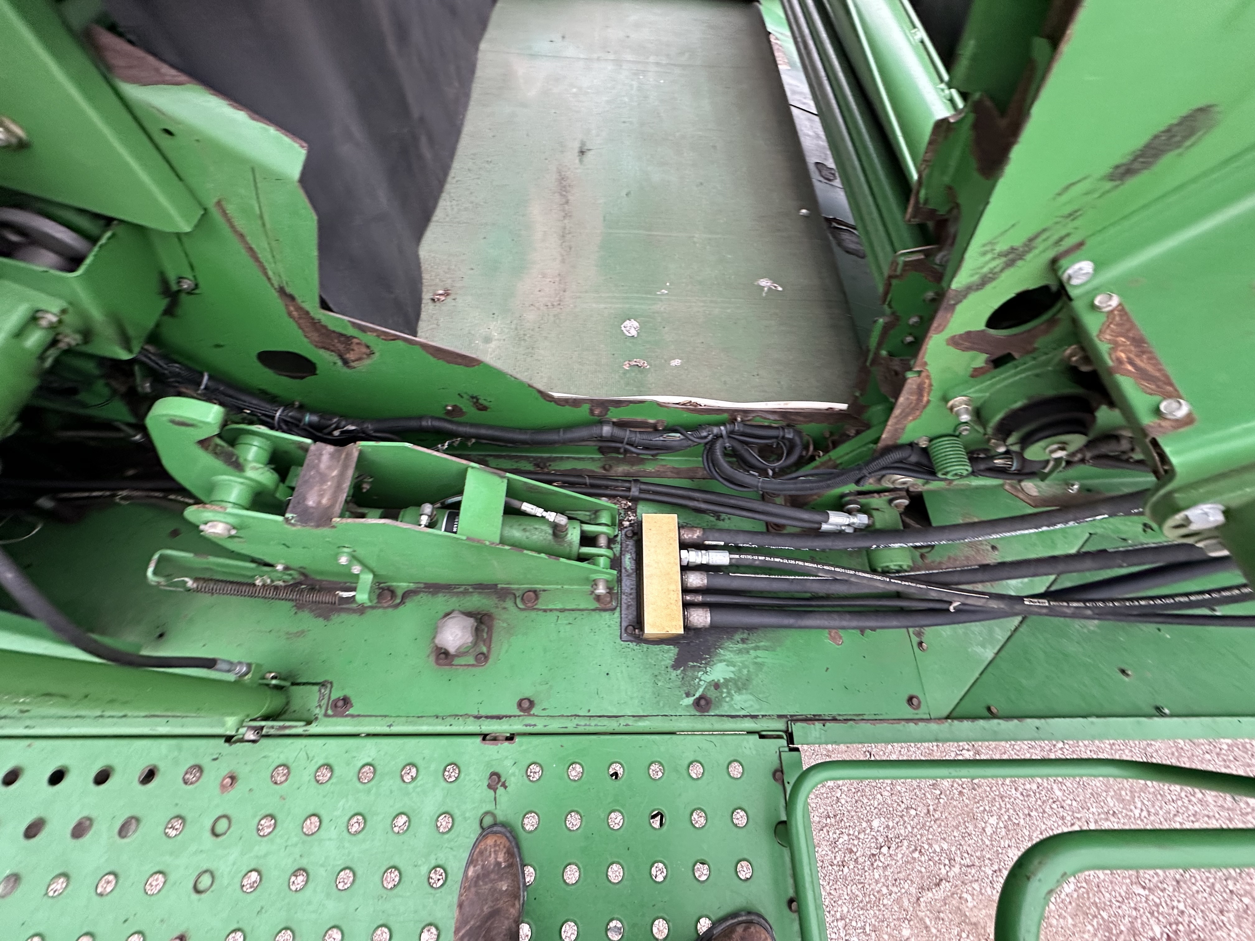 2011 John Deere 7760 Cotton Equipment
