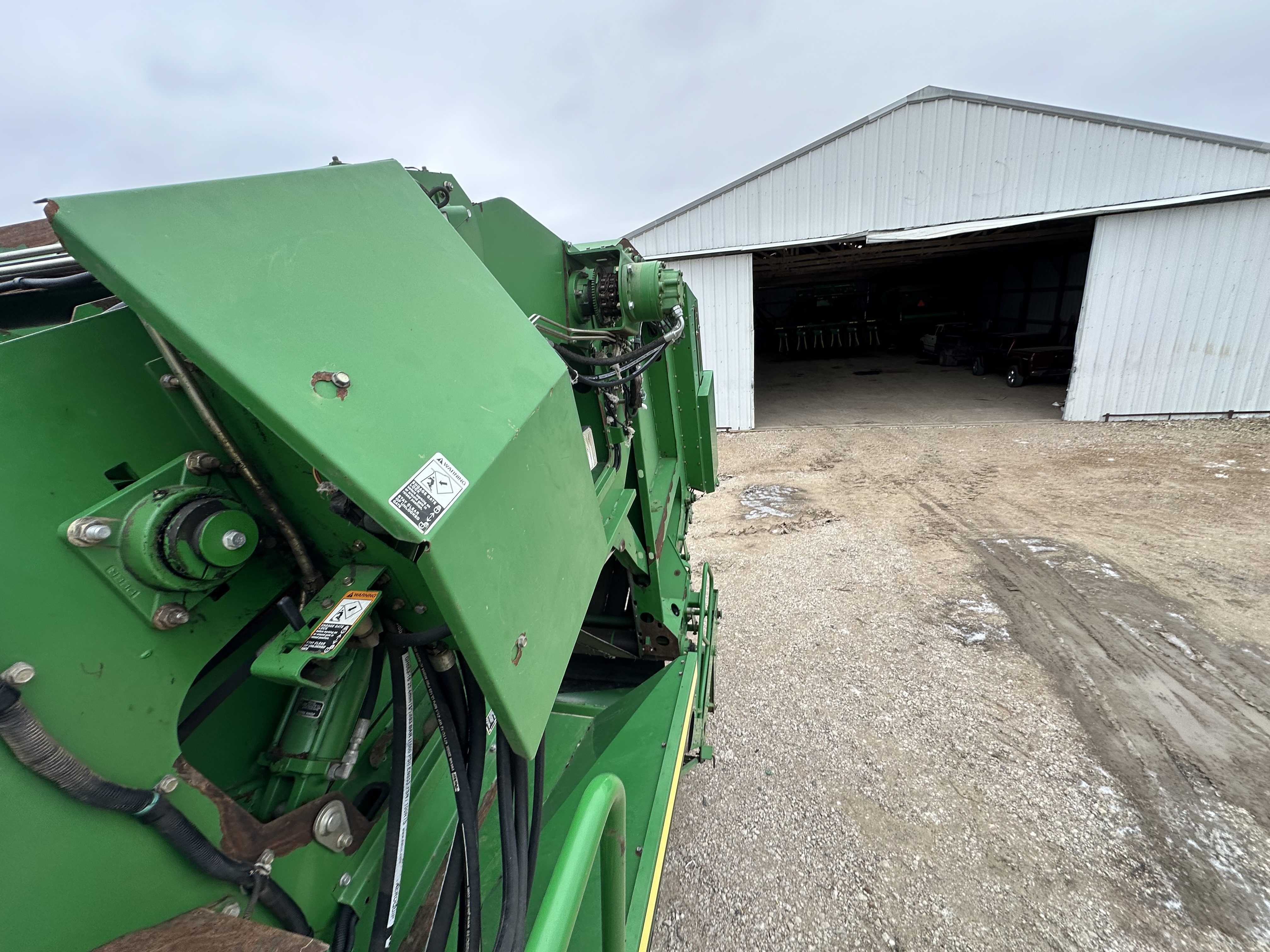 2011 John Deere 7760 Cotton Equipment
