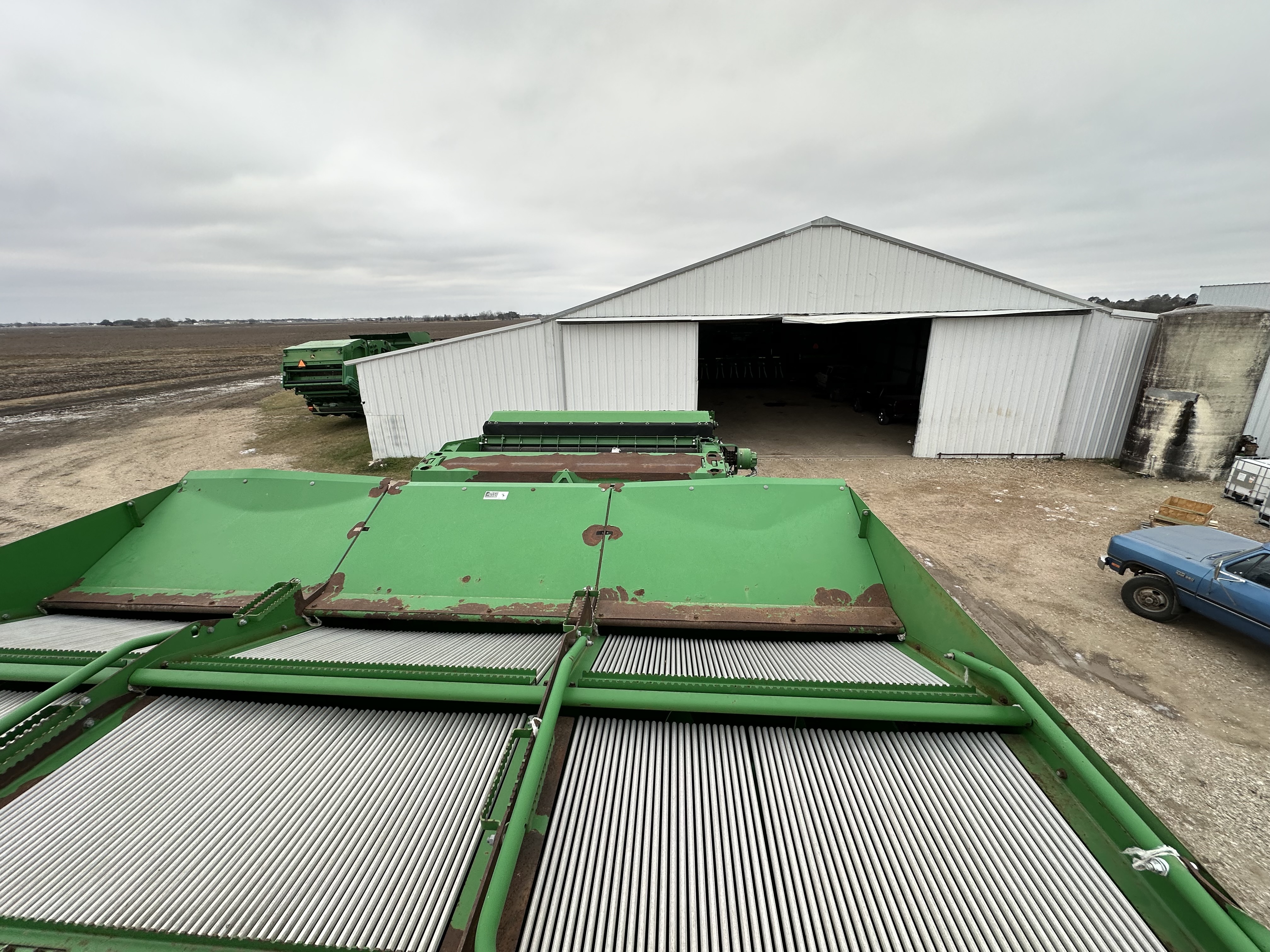 2011 John Deere 7760 Cotton Equipment