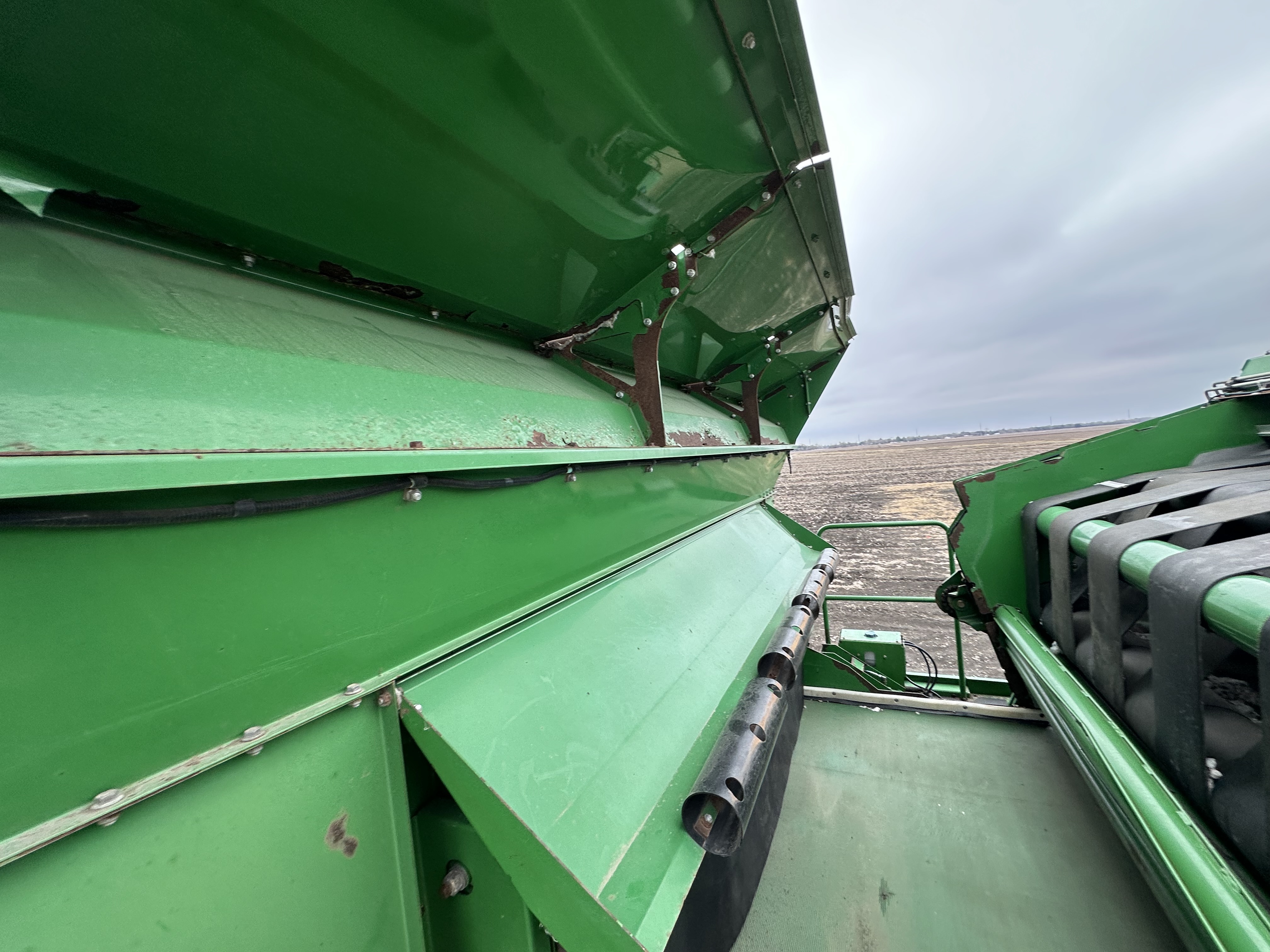 2011 John Deere 7760 Cotton Equipment