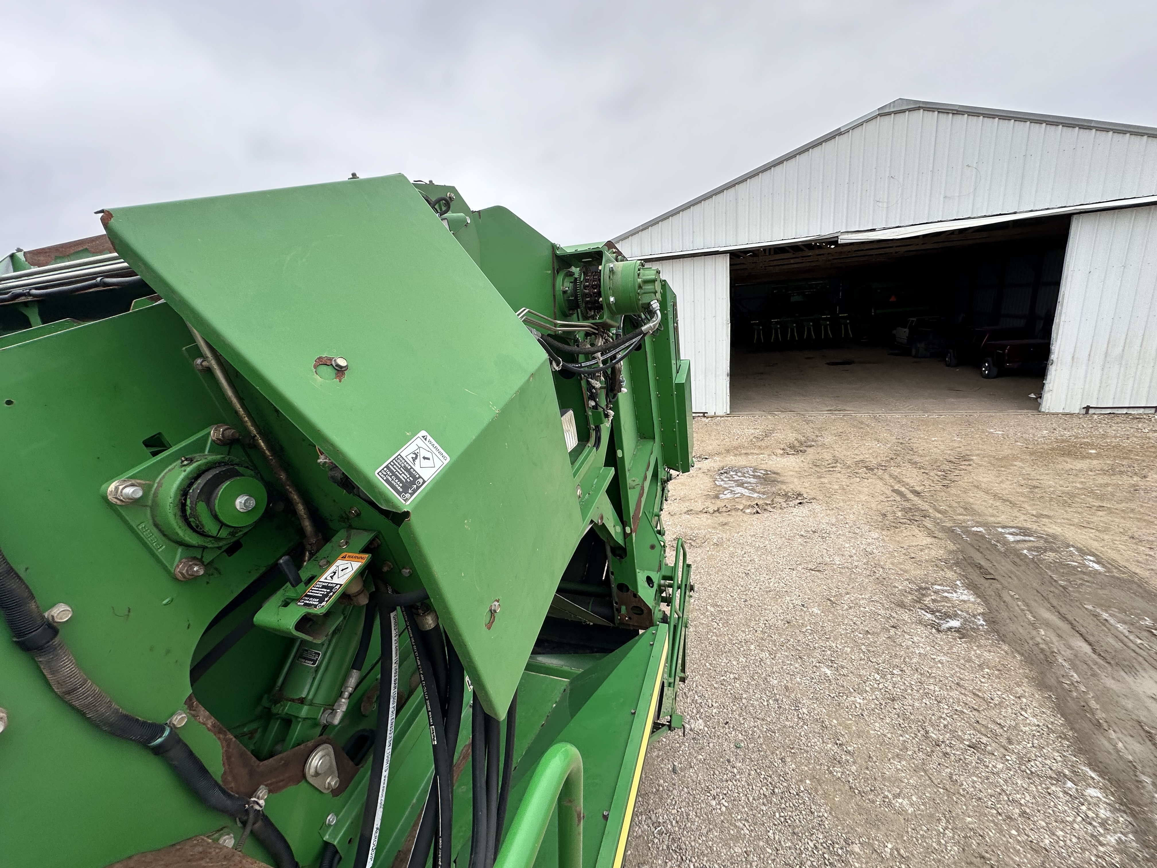 2011 John Deere 7760 Cotton Equipment