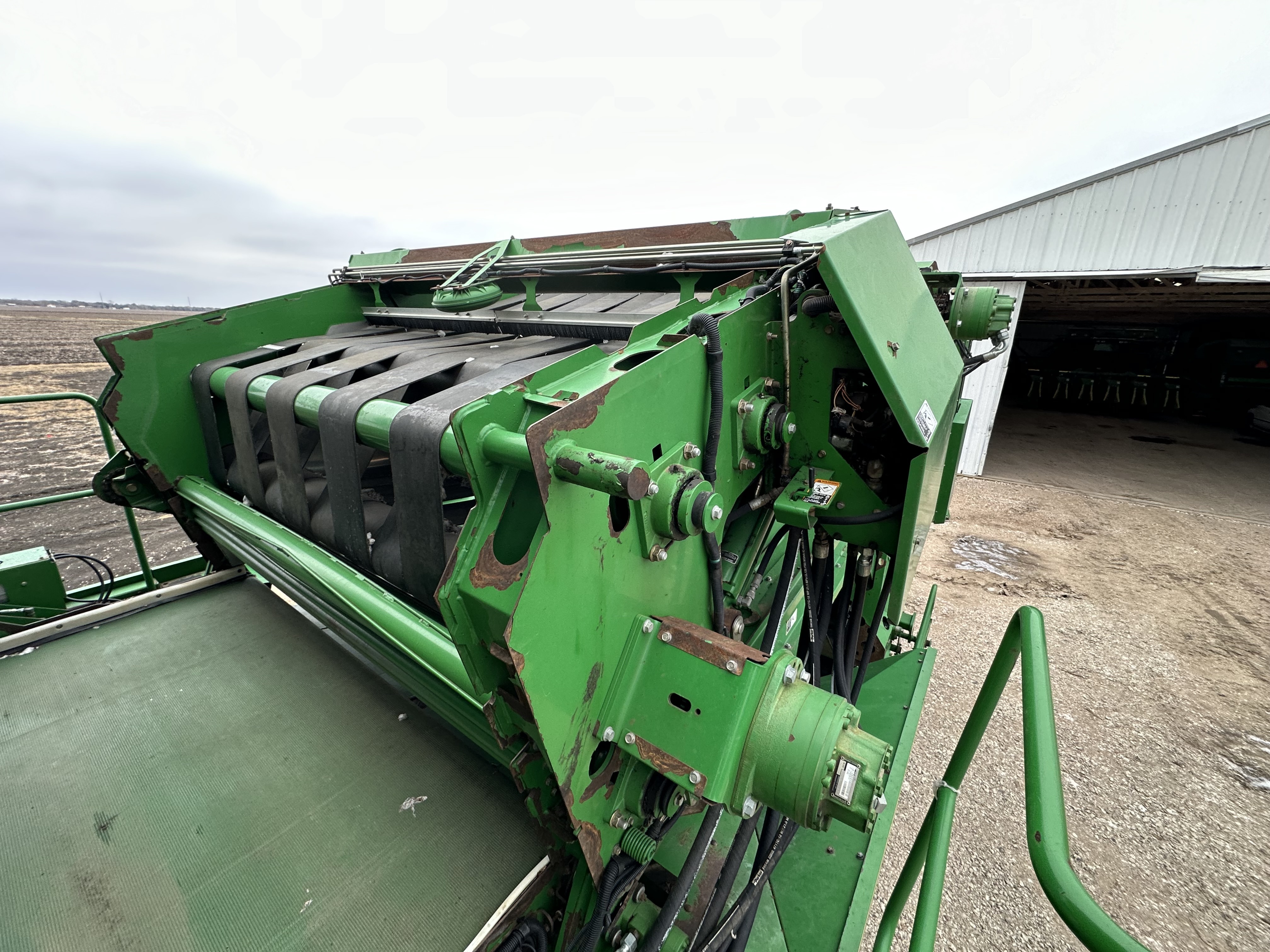 2011 John Deere 7760 Cotton Equipment