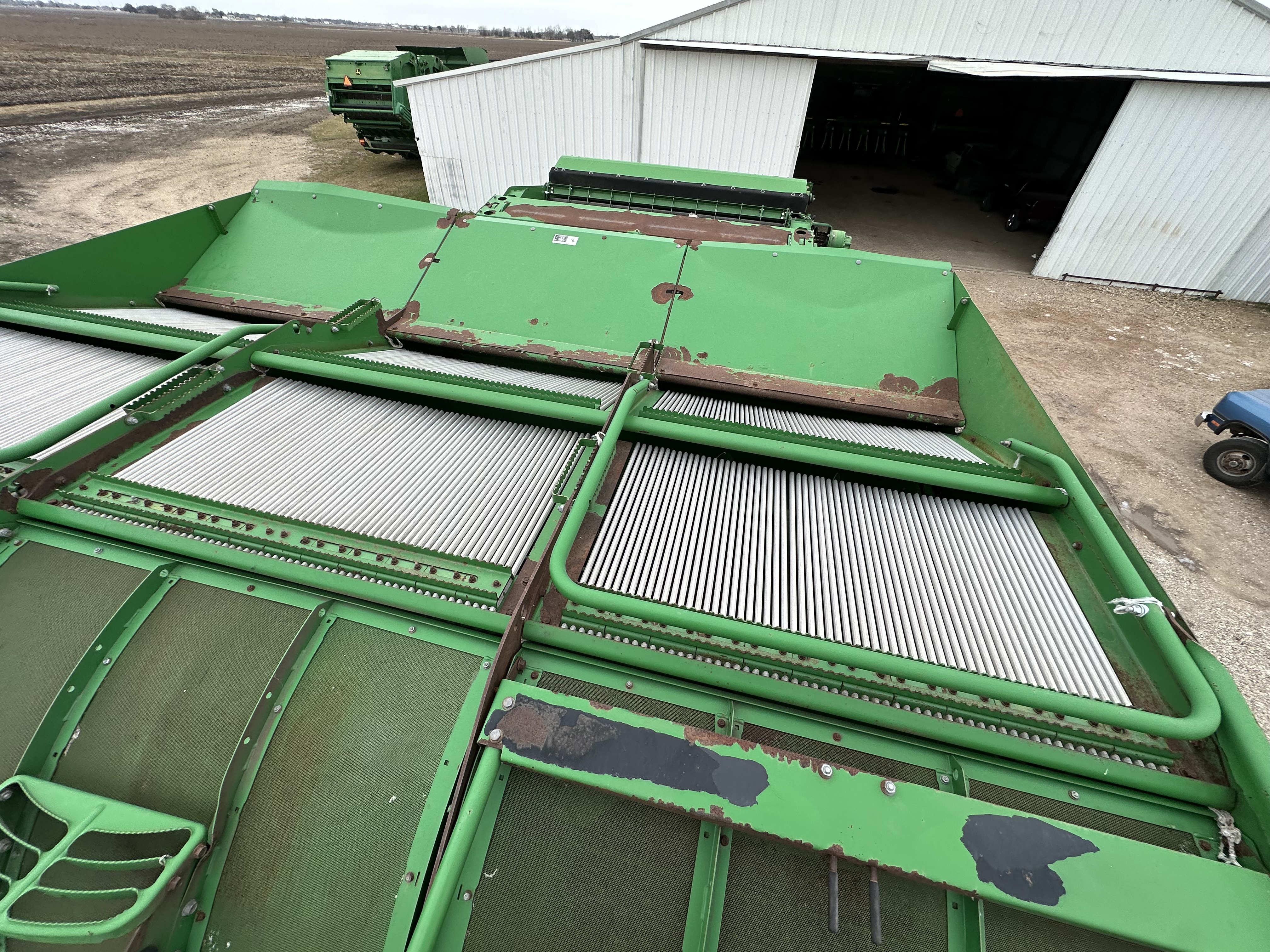 2011 John Deere 7760 Cotton Equipment