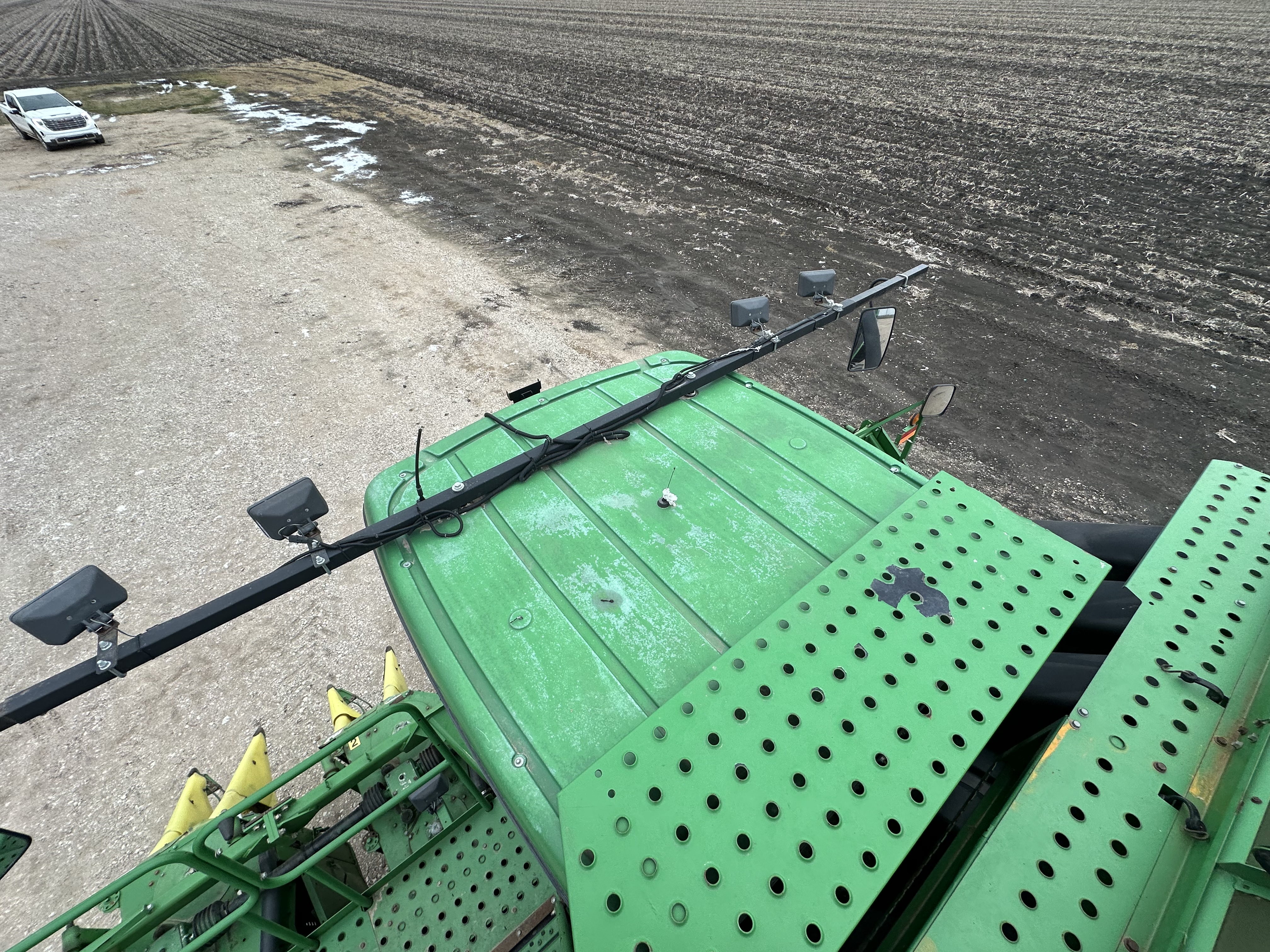 2011 John Deere 7760 Cotton Equipment