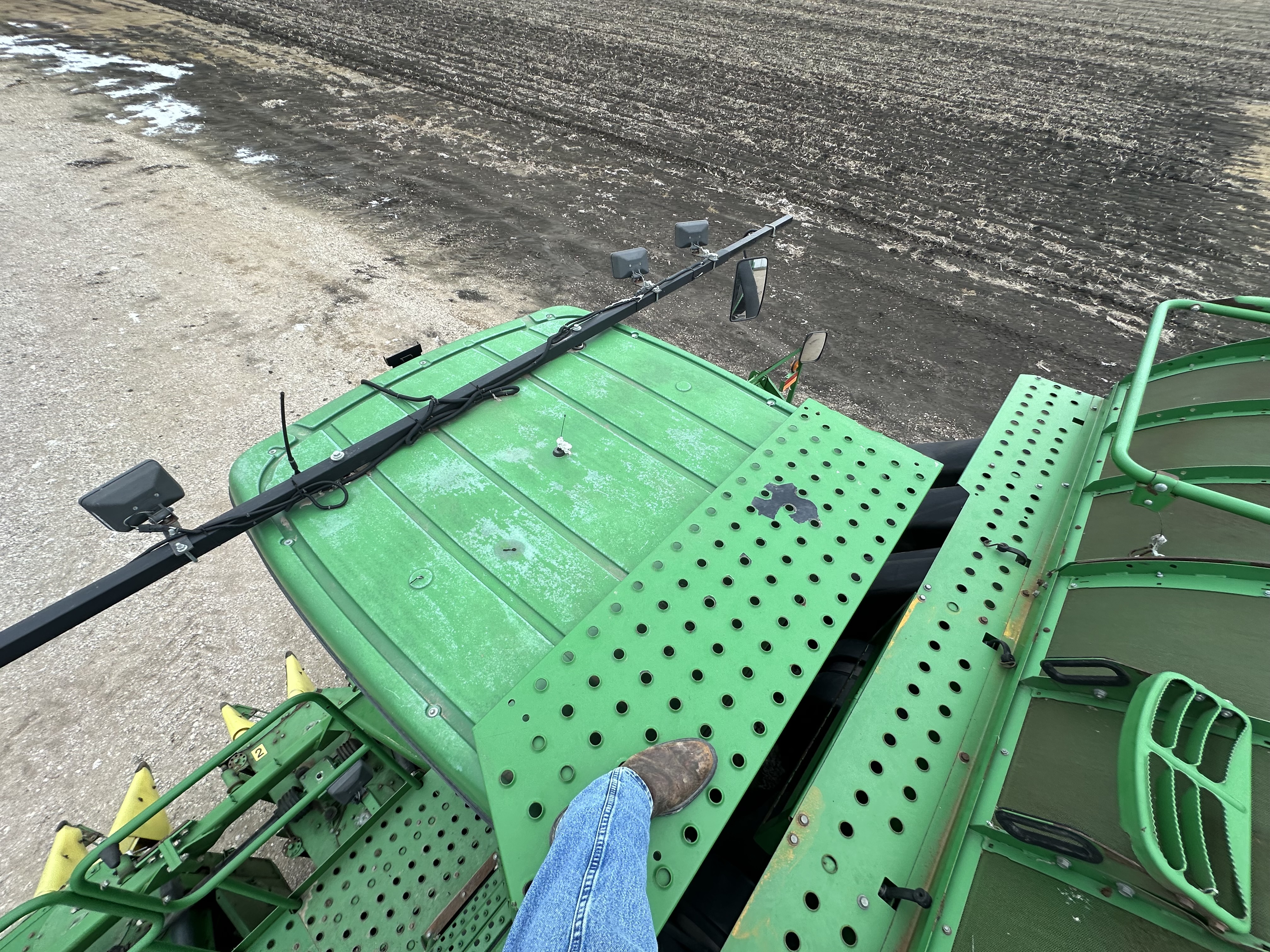 2011 John Deere 7760 Cotton Equipment