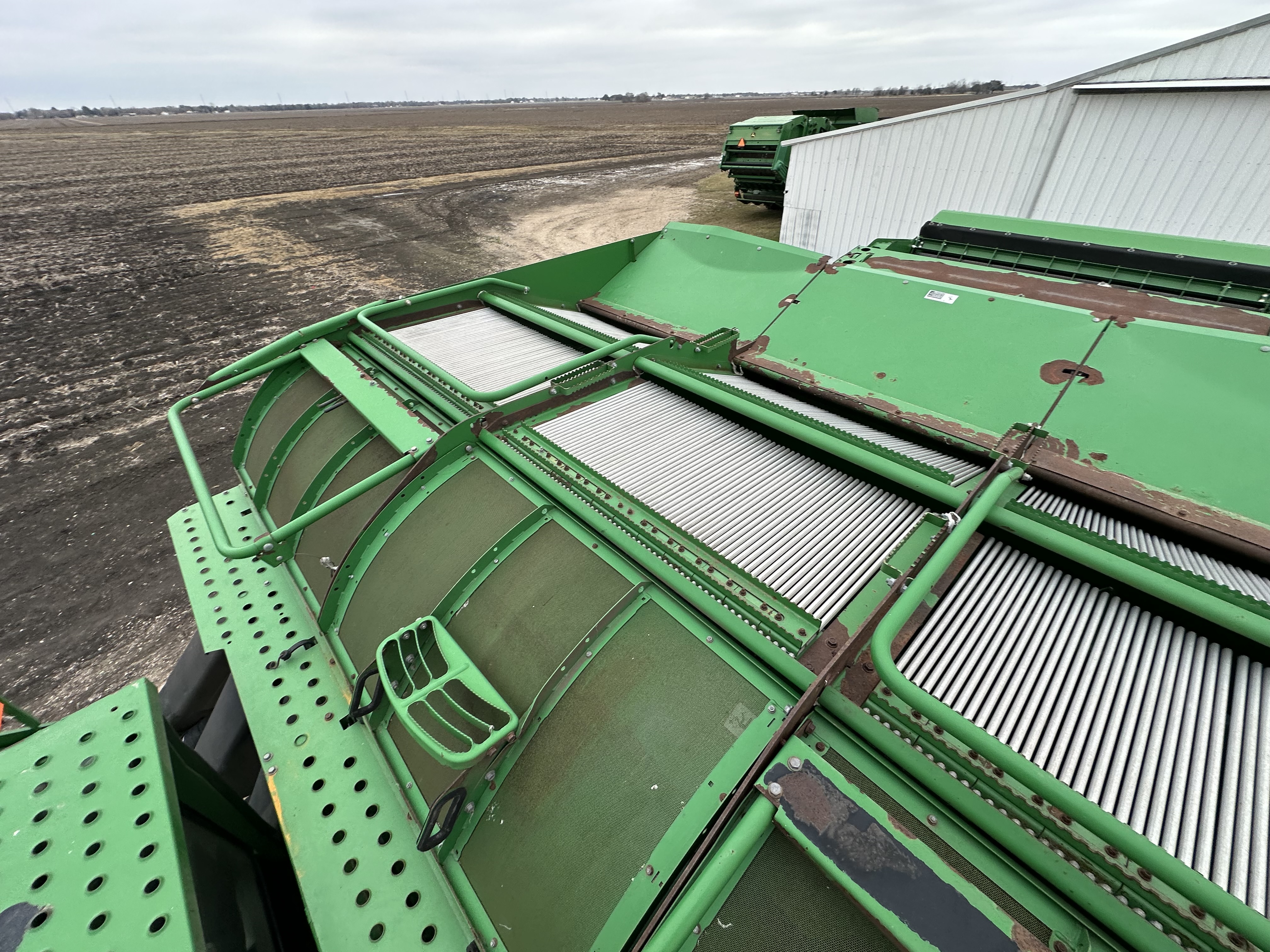 2011 John Deere 7760 Cotton Equipment