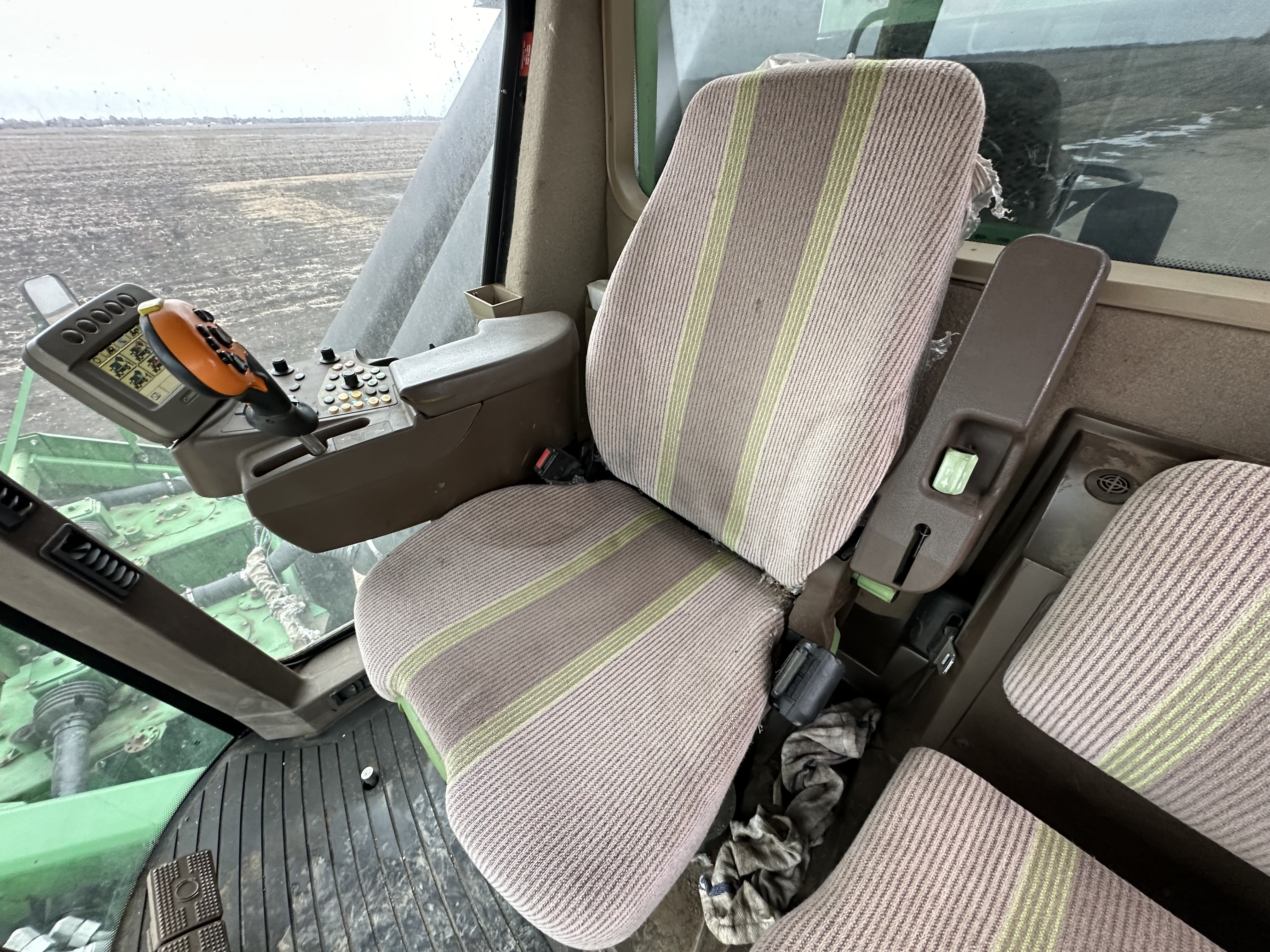 2011 John Deere 7760 Cotton Equipment