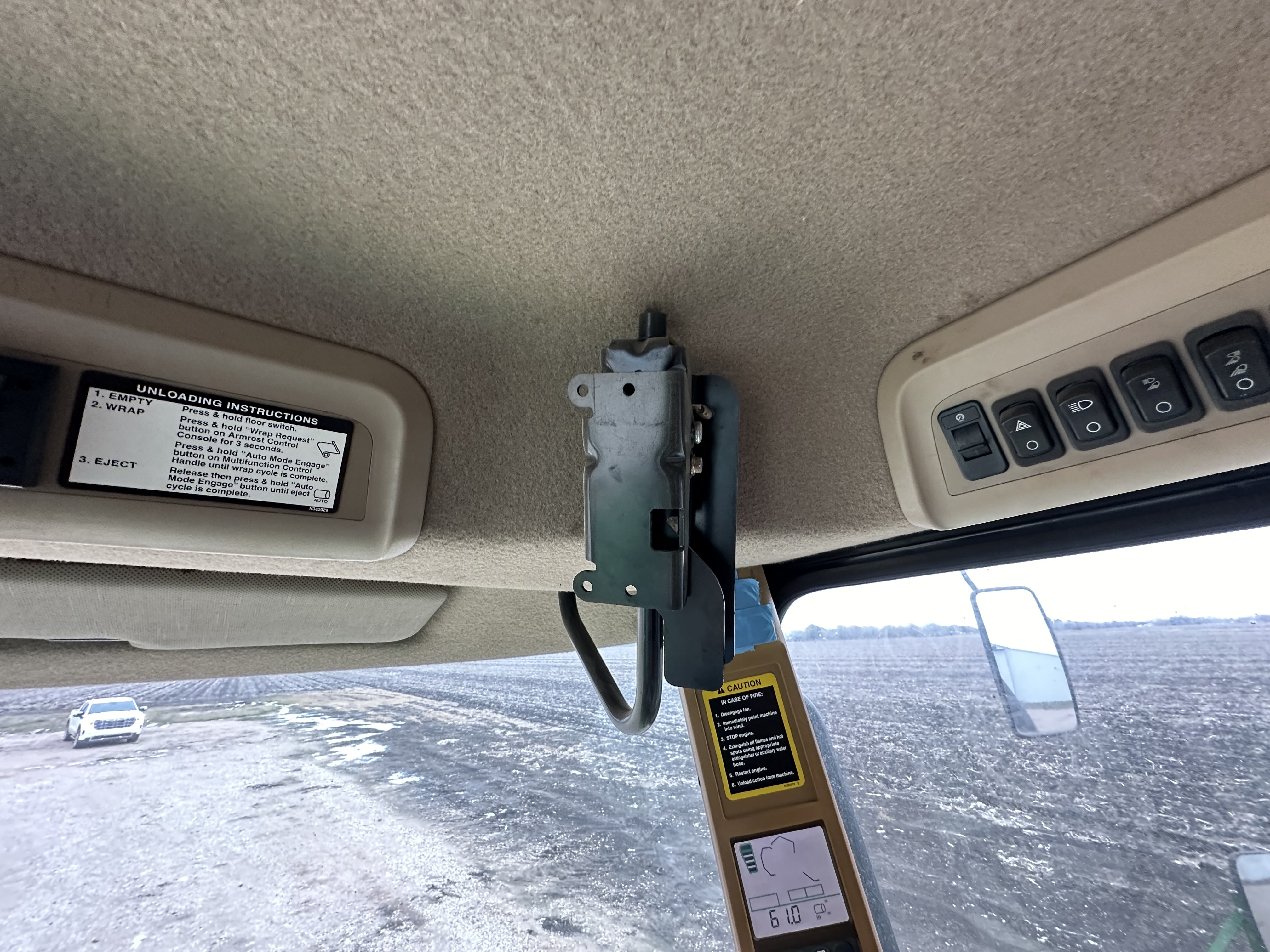 2011 John Deere 7760 Cotton Equipment
