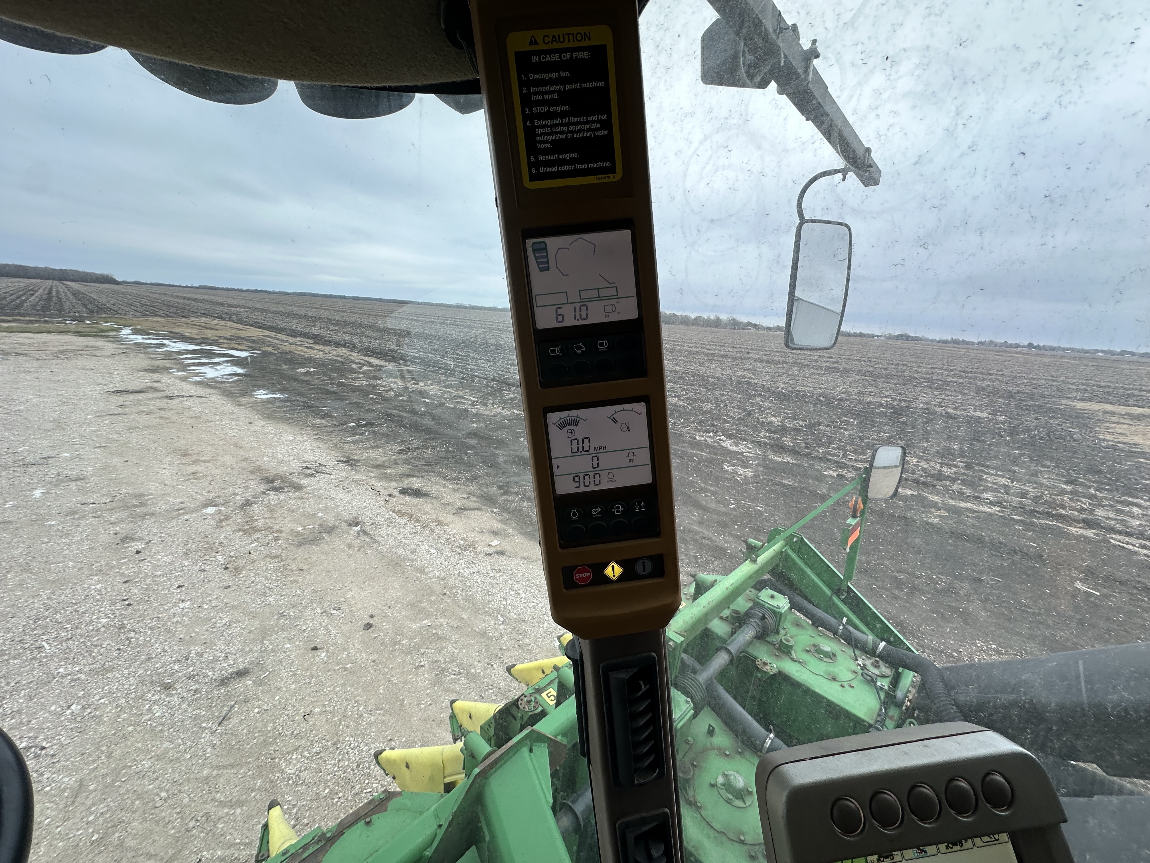 2011 John Deere 7760 Cotton Equipment