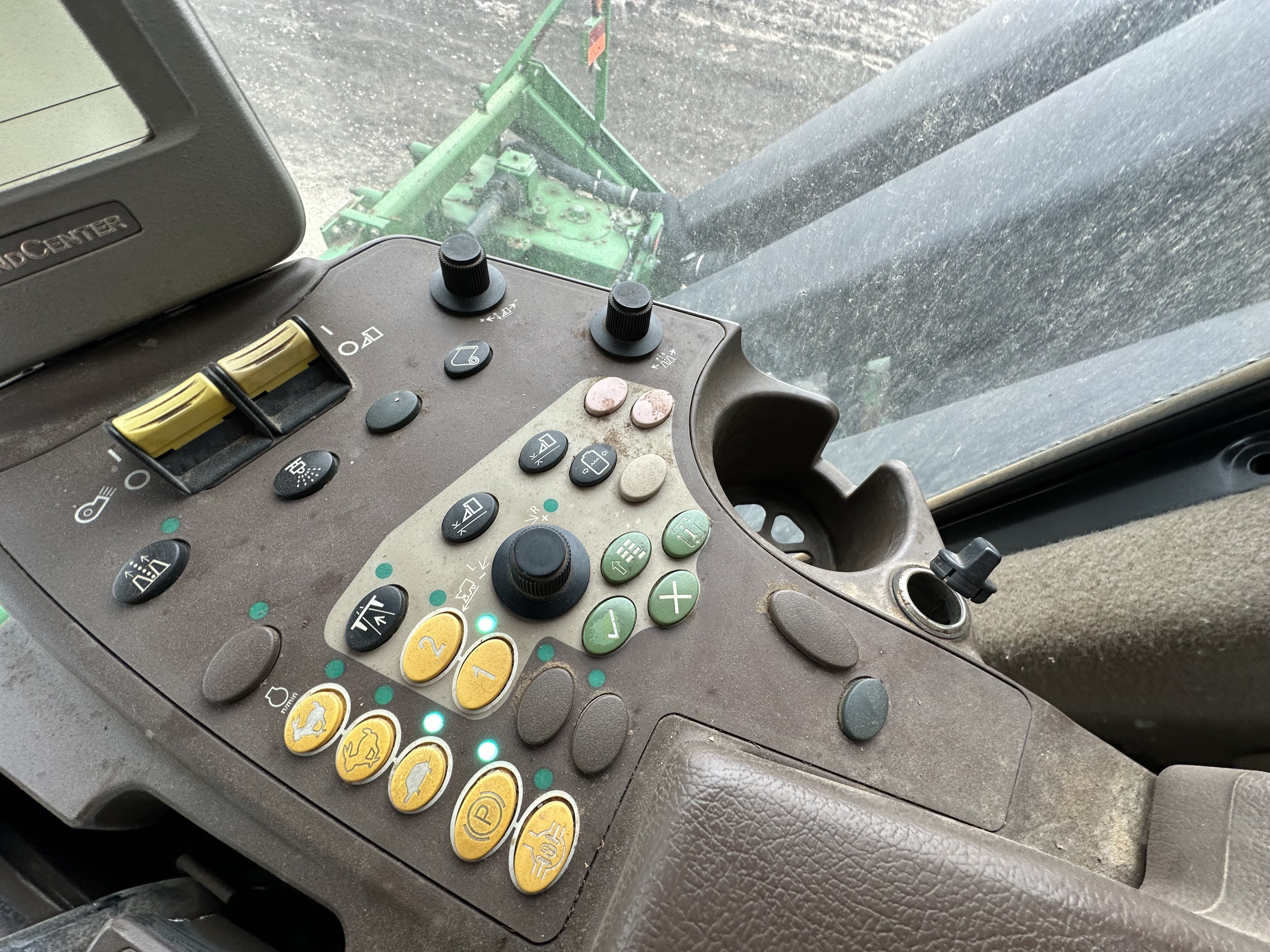 2011 John Deere 7760 Cotton Equipment