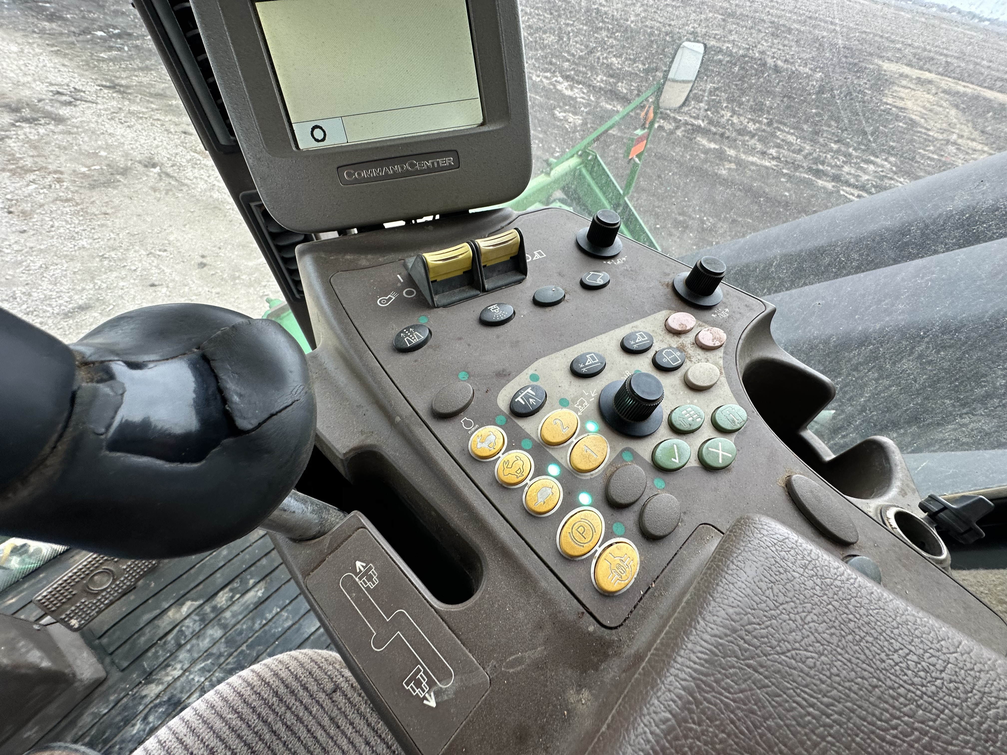 2011 John Deere 7760 Cotton Equipment