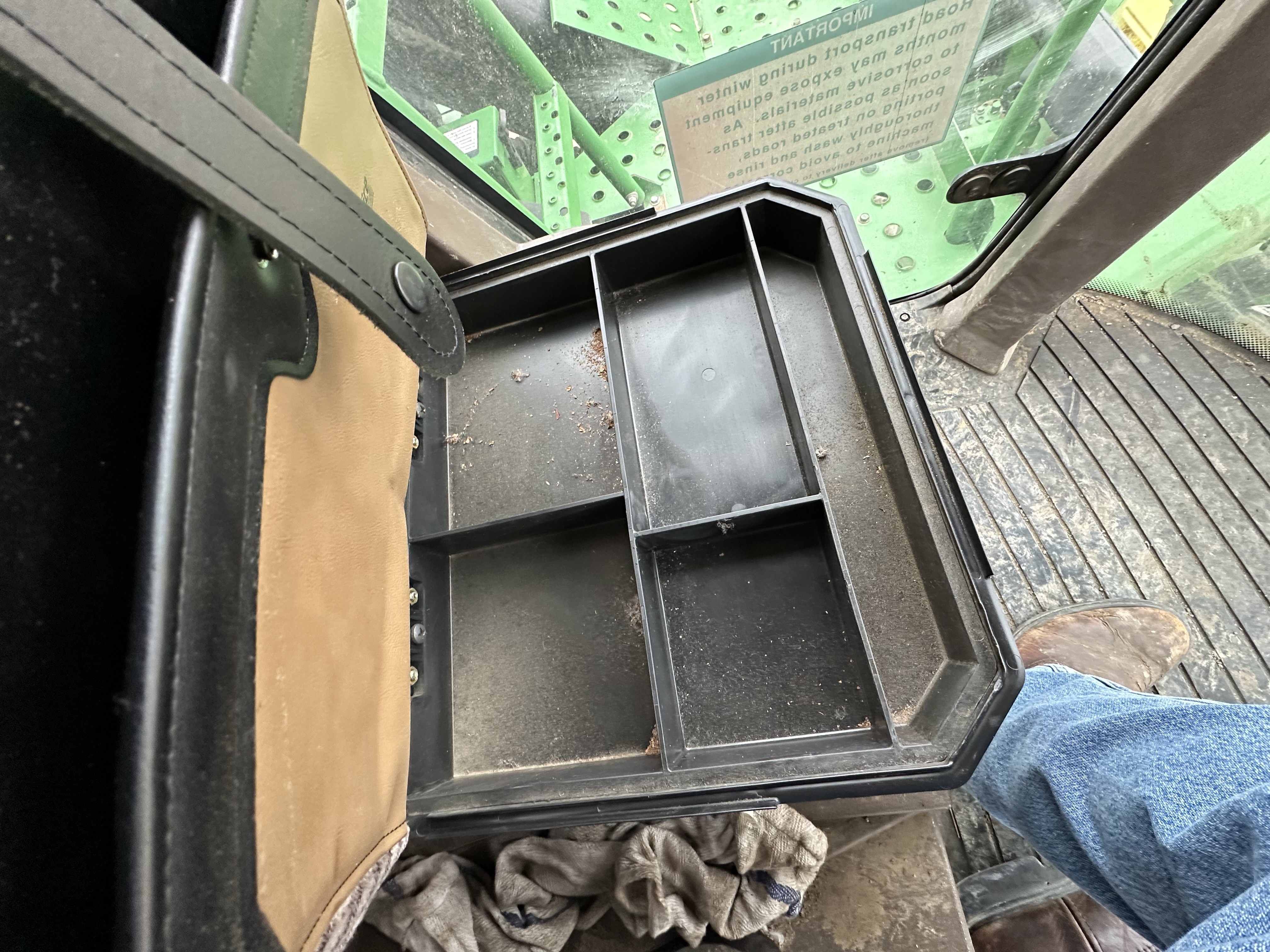 2011 John Deere 7760 Cotton Equipment