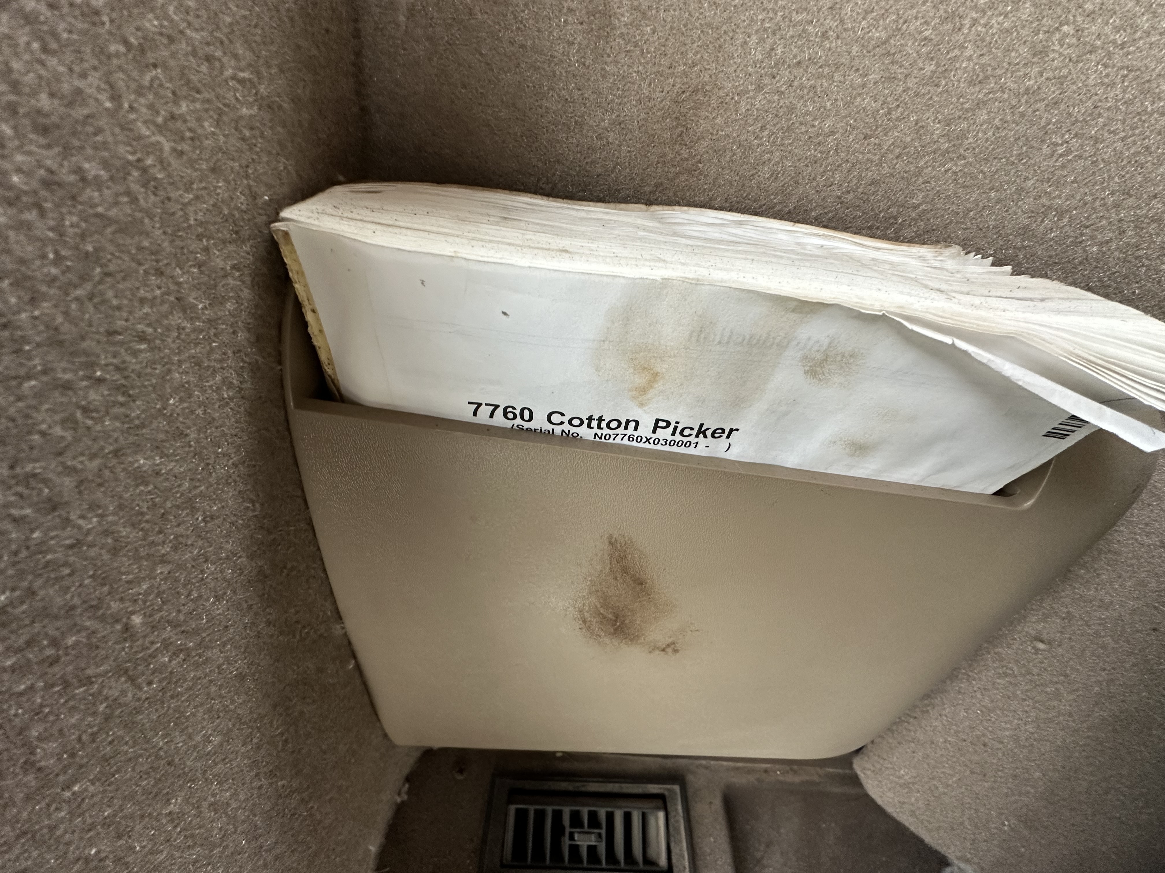 2011 John Deere 7760 Cotton Equipment