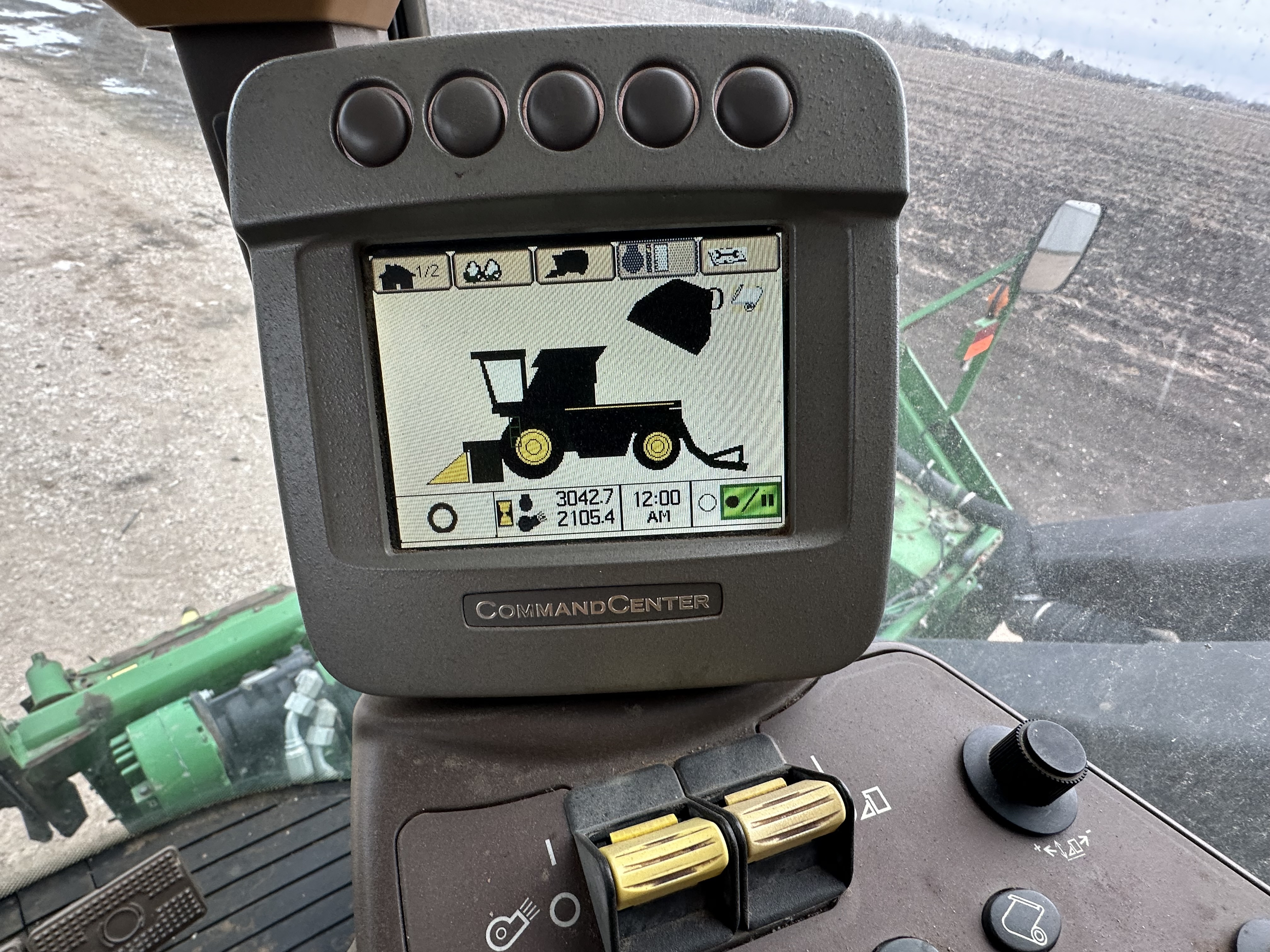 2011 John Deere 7760 Cotton Equipment