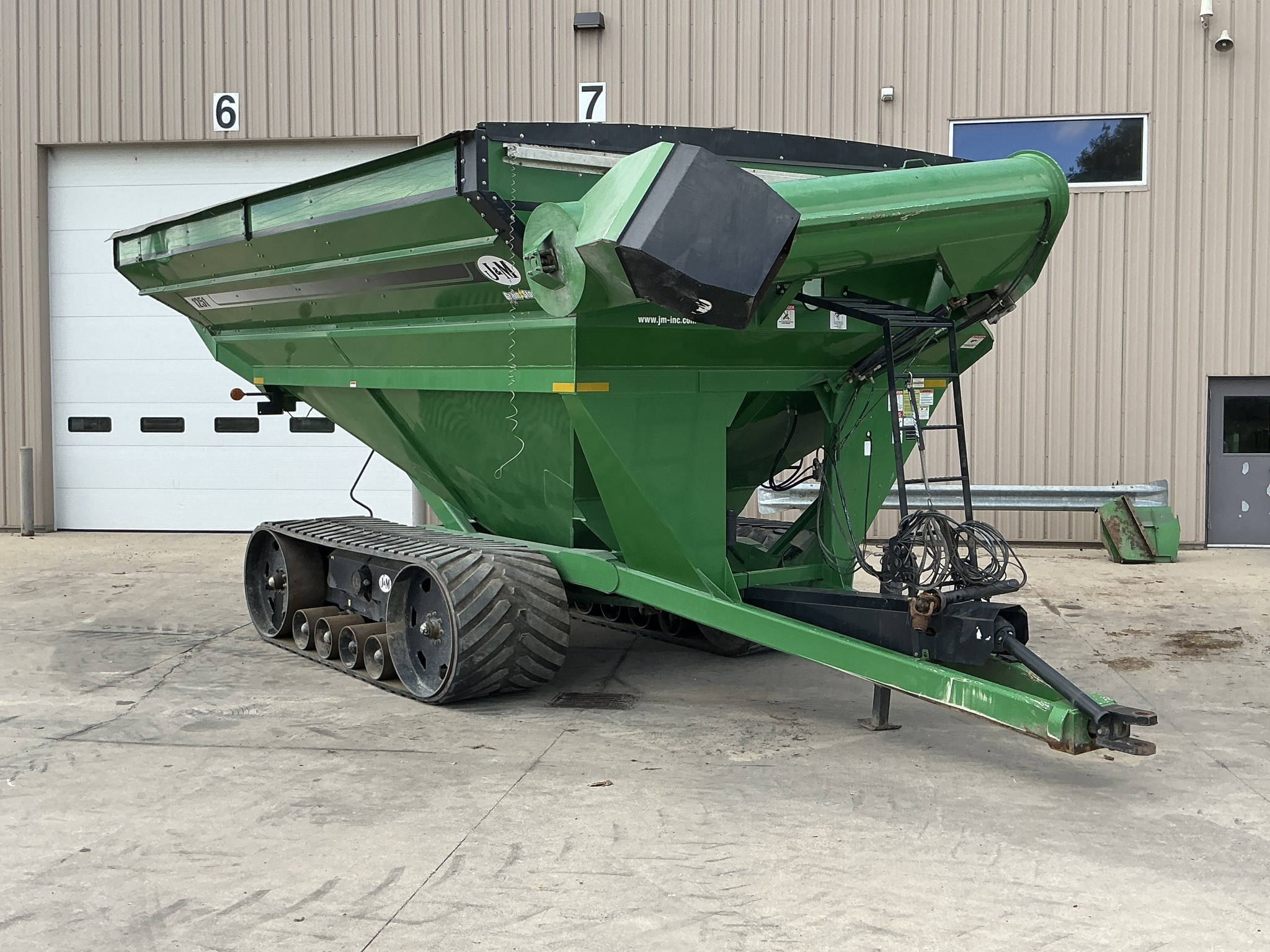 2014 J&M 1251-22 Grain Cart