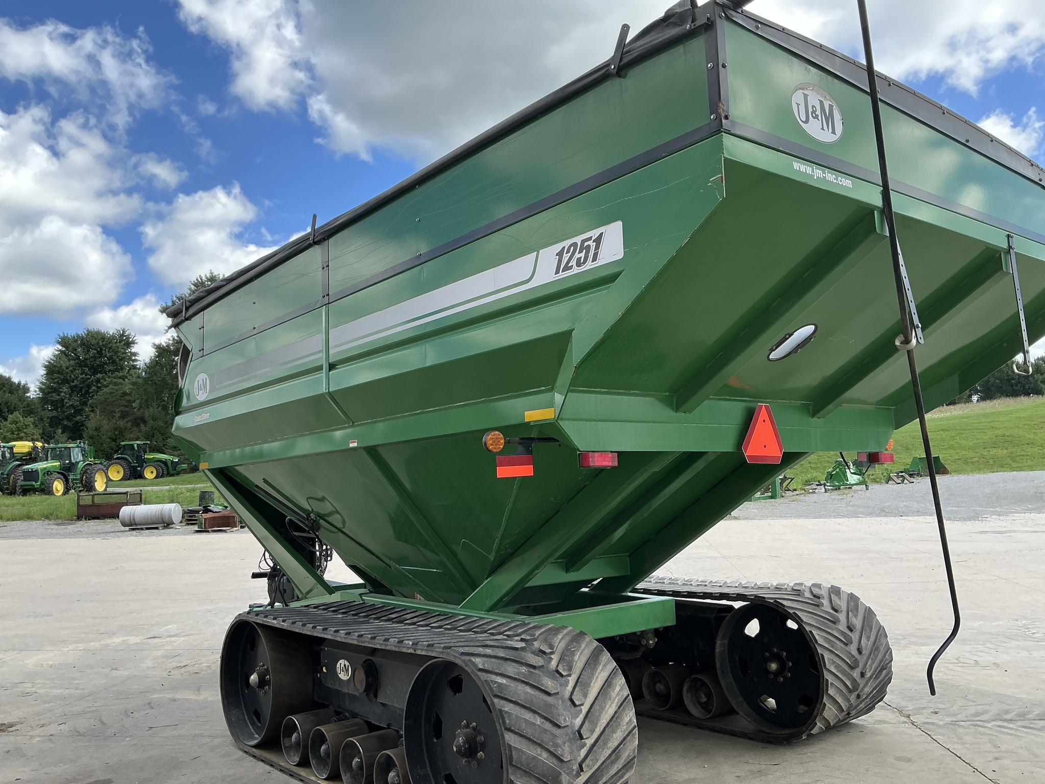 2014 J&M 1251-22 Grain Cart