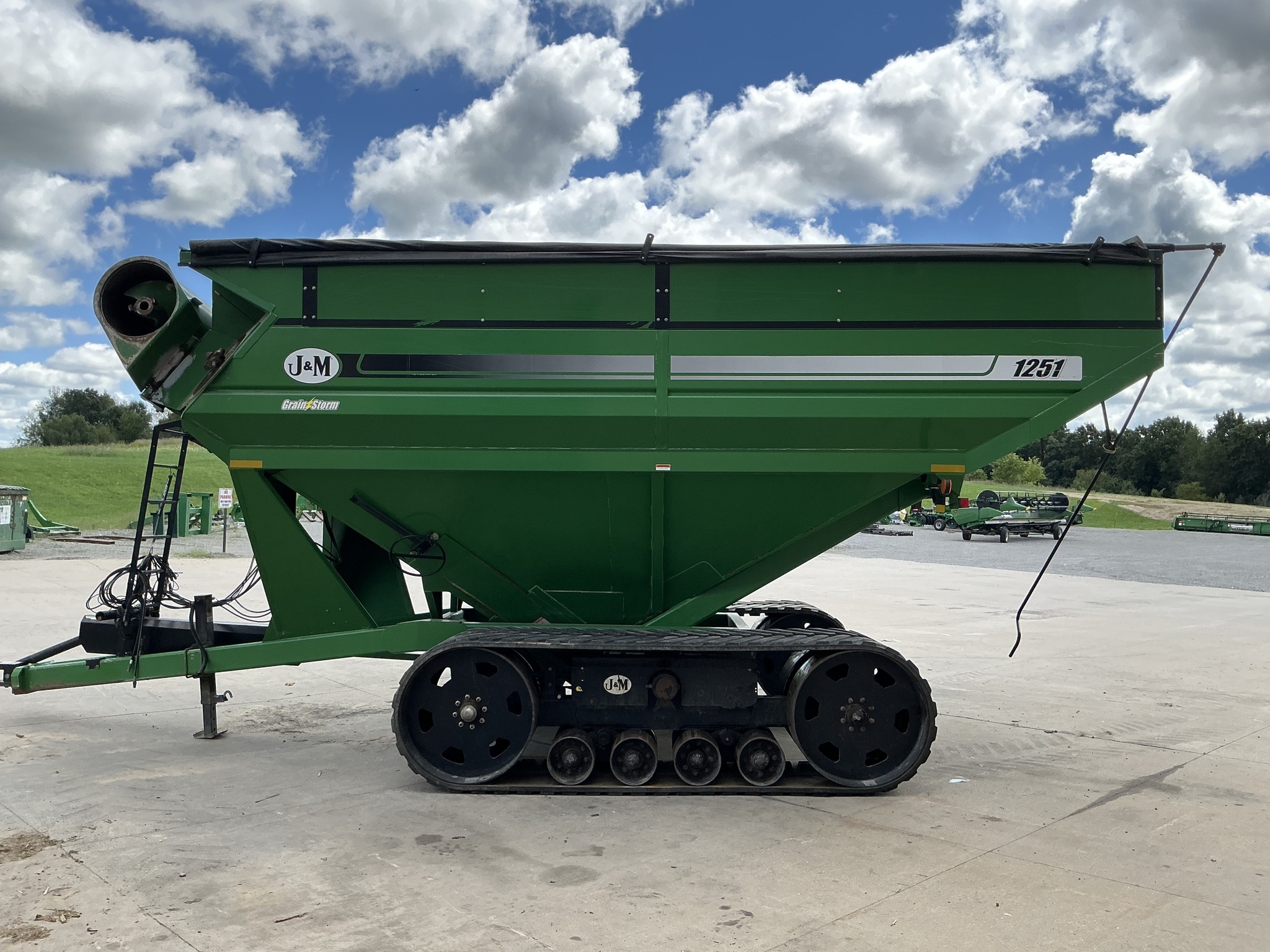 2014 J&M 1251-22 Grain Cart