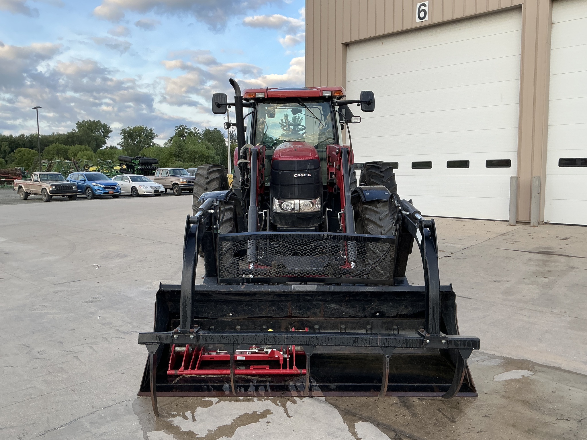 2012 Case IH Puma 160 Tractor