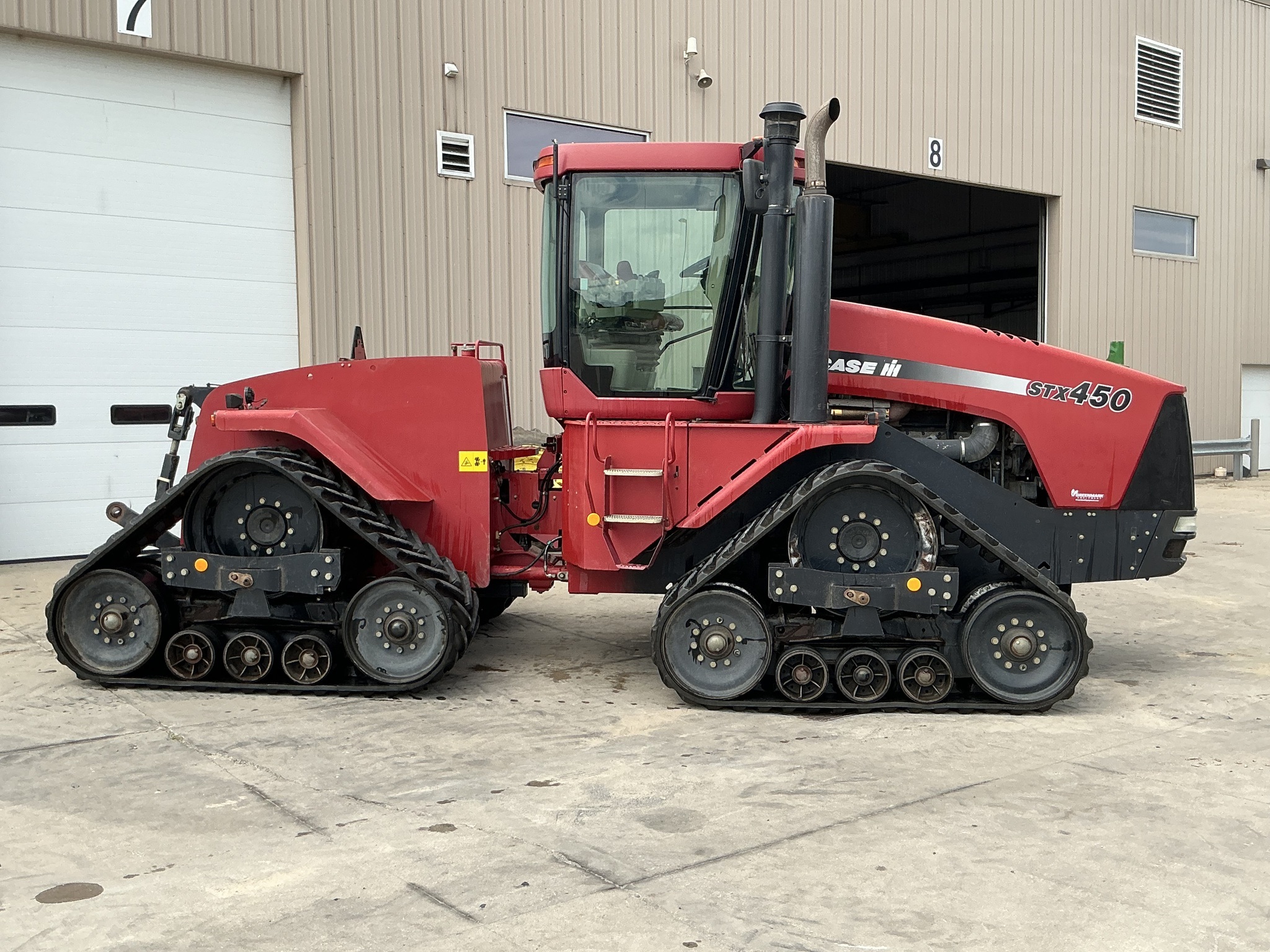 2002 Case IH STX450QT Quadtrac Tractor