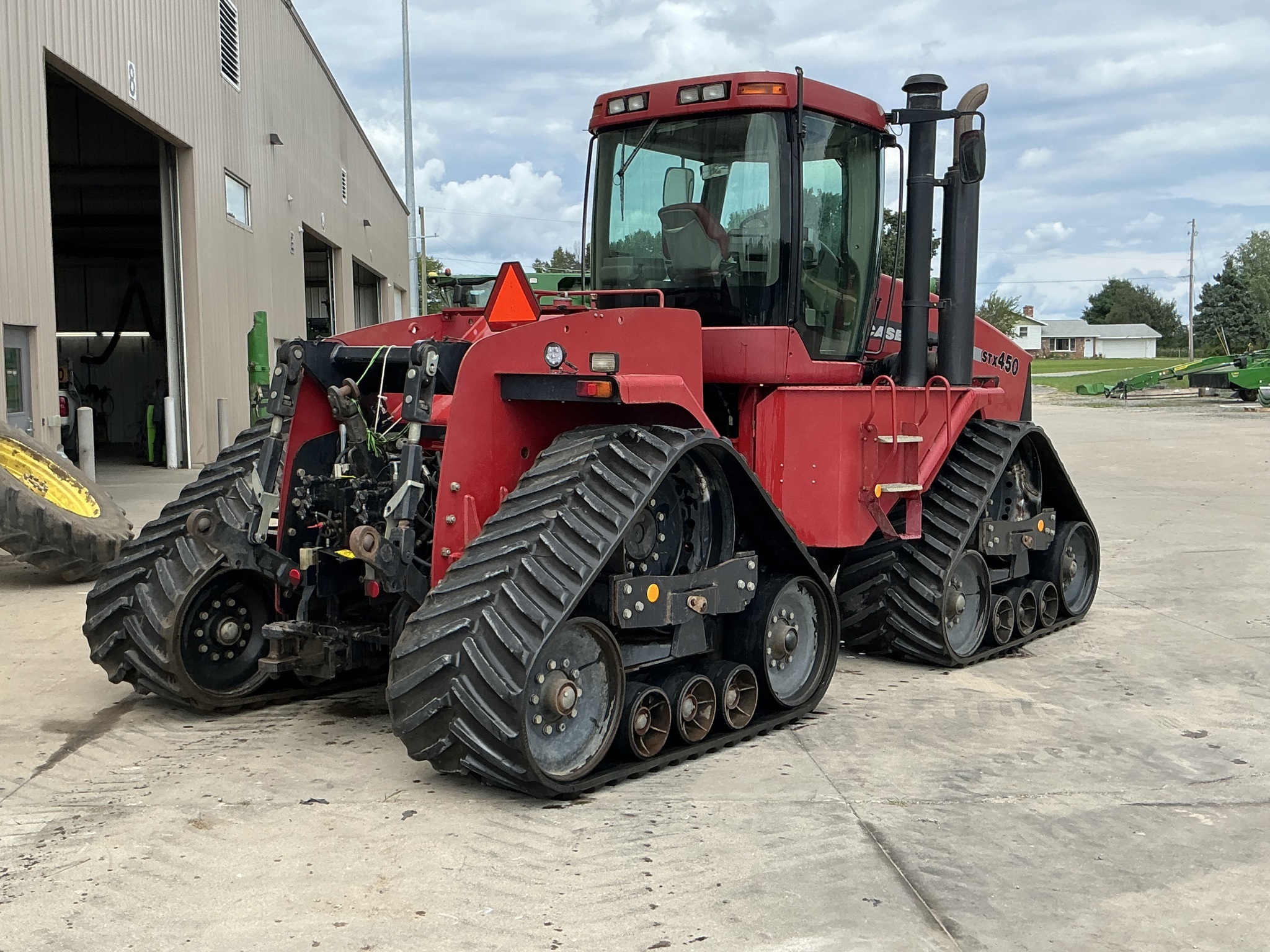 2002 Case IH STX450QT Quadtrac Tractor