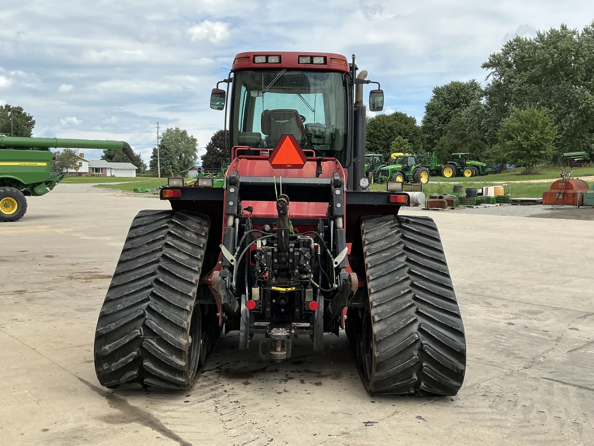 2002 Case IH STX450QT Quadtrac Tractor