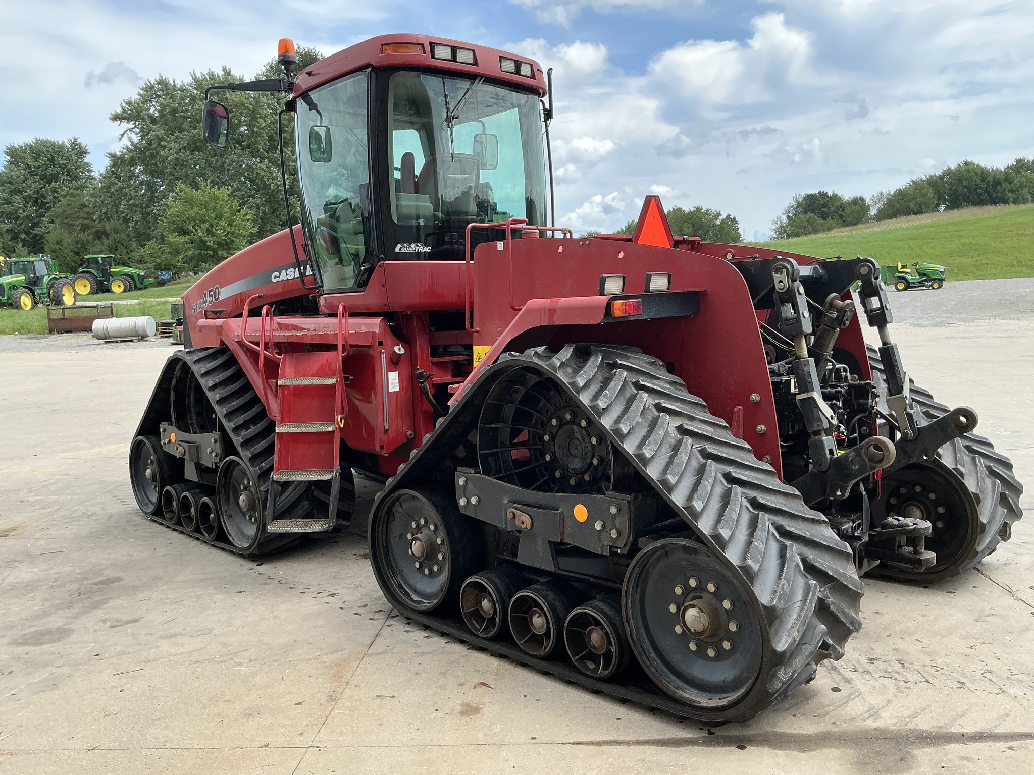 2002 Case IH STX450QT Quadtrac Tractor