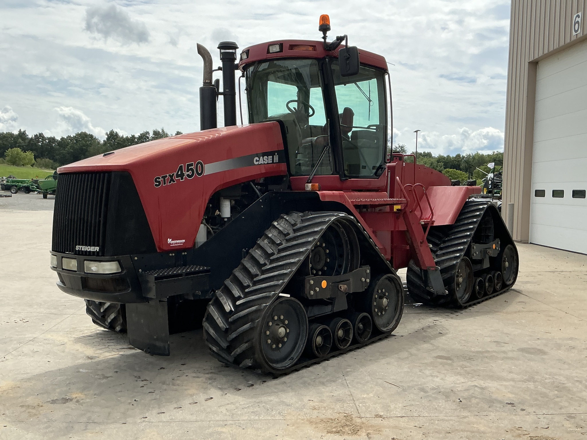 2002 Case IH STX450QT Quadtrac Tractor