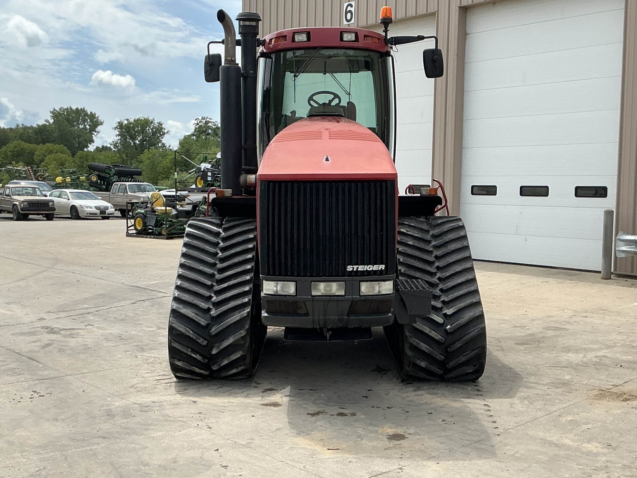 2002 Case IH STX450QT Quadtrac Tractor