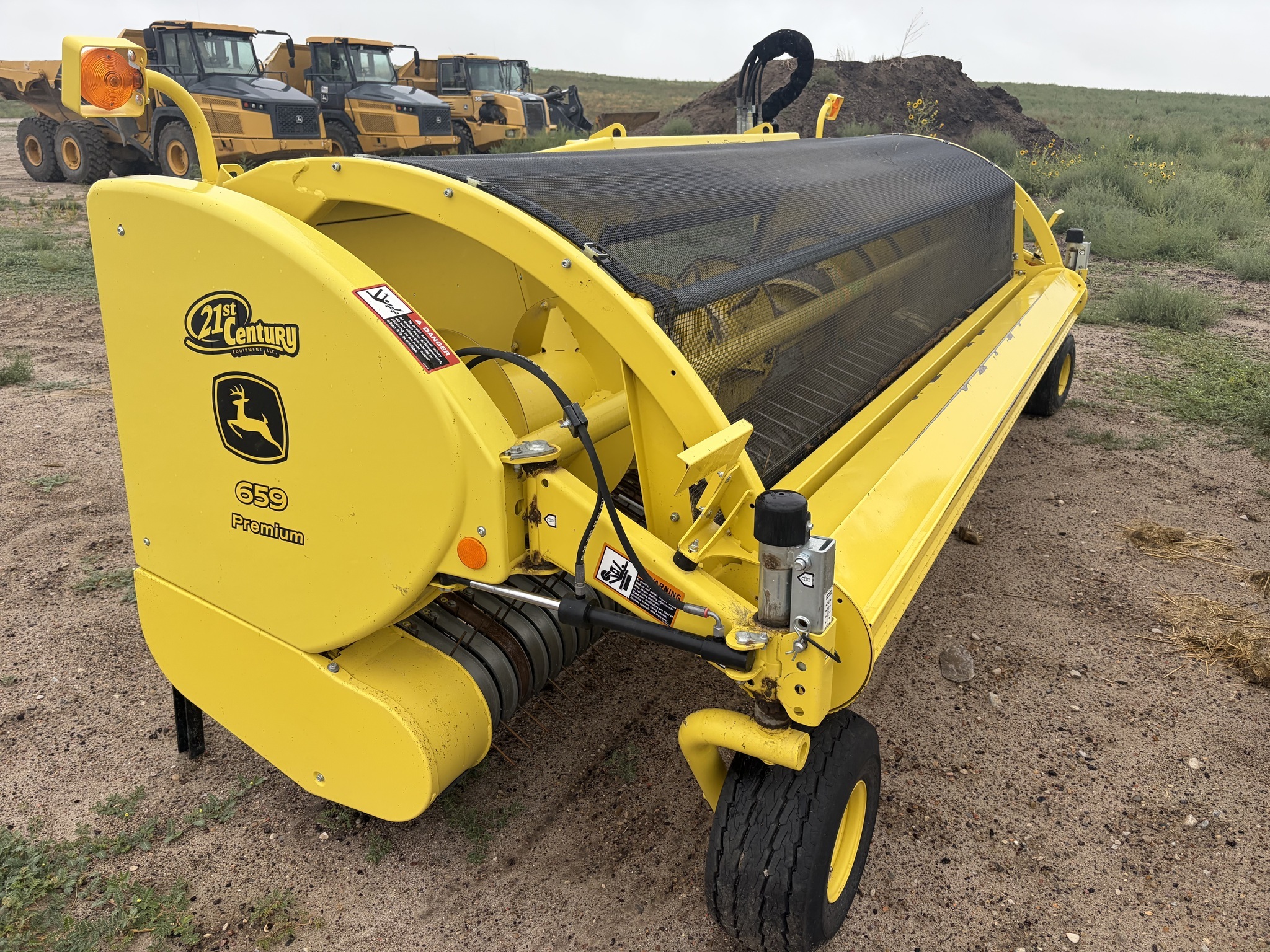 2023 John Deere 9900 Self-Propelled Forage Harvester