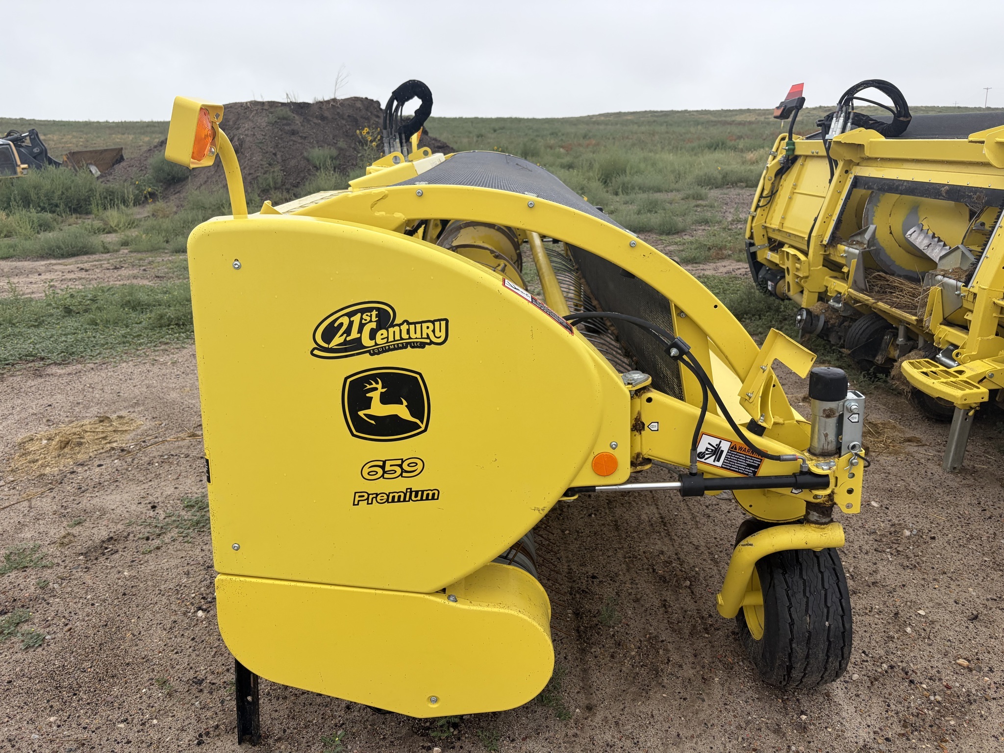 2023 John Deere 9900 Self-Propelled Forage Harvester