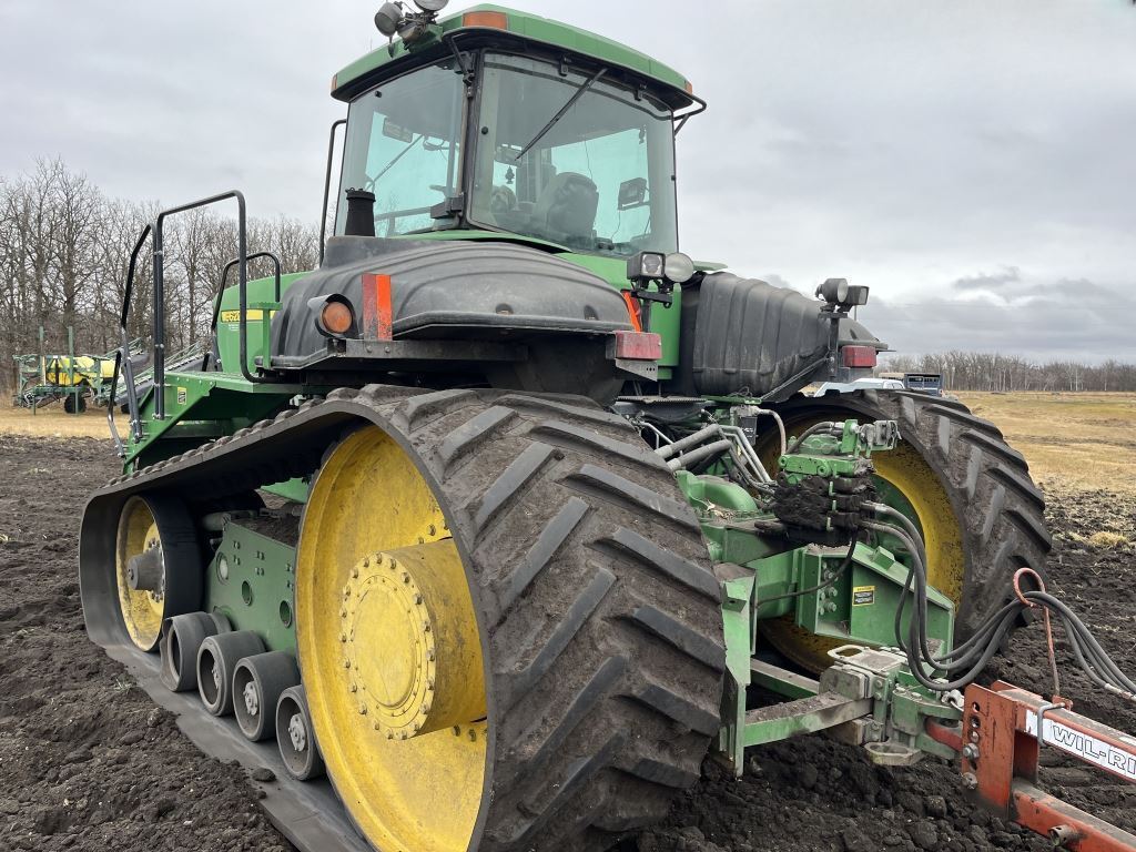 2004 John Deere 9620T Tractor