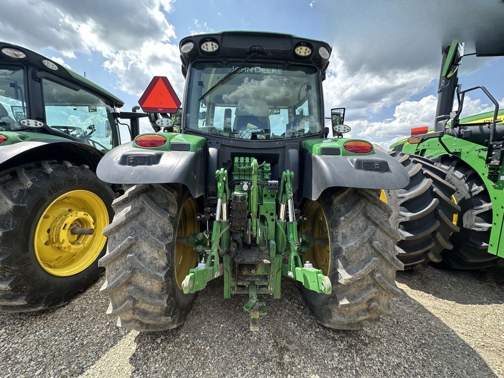 2024 John Deere 6R 120 Tractor
