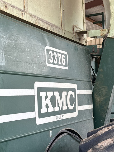 2005 Kelley Manufacturing 3376 Peanut Equipment
