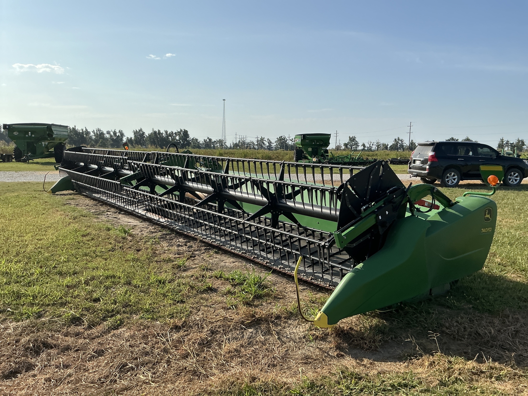 2019 John Deere 740FD Platform