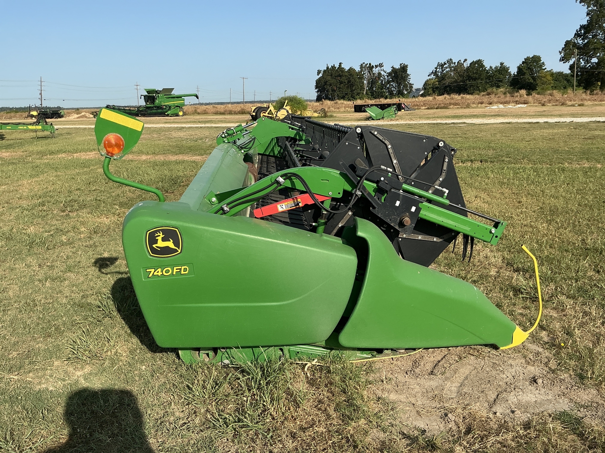 2019 John Deere 740FD Platform