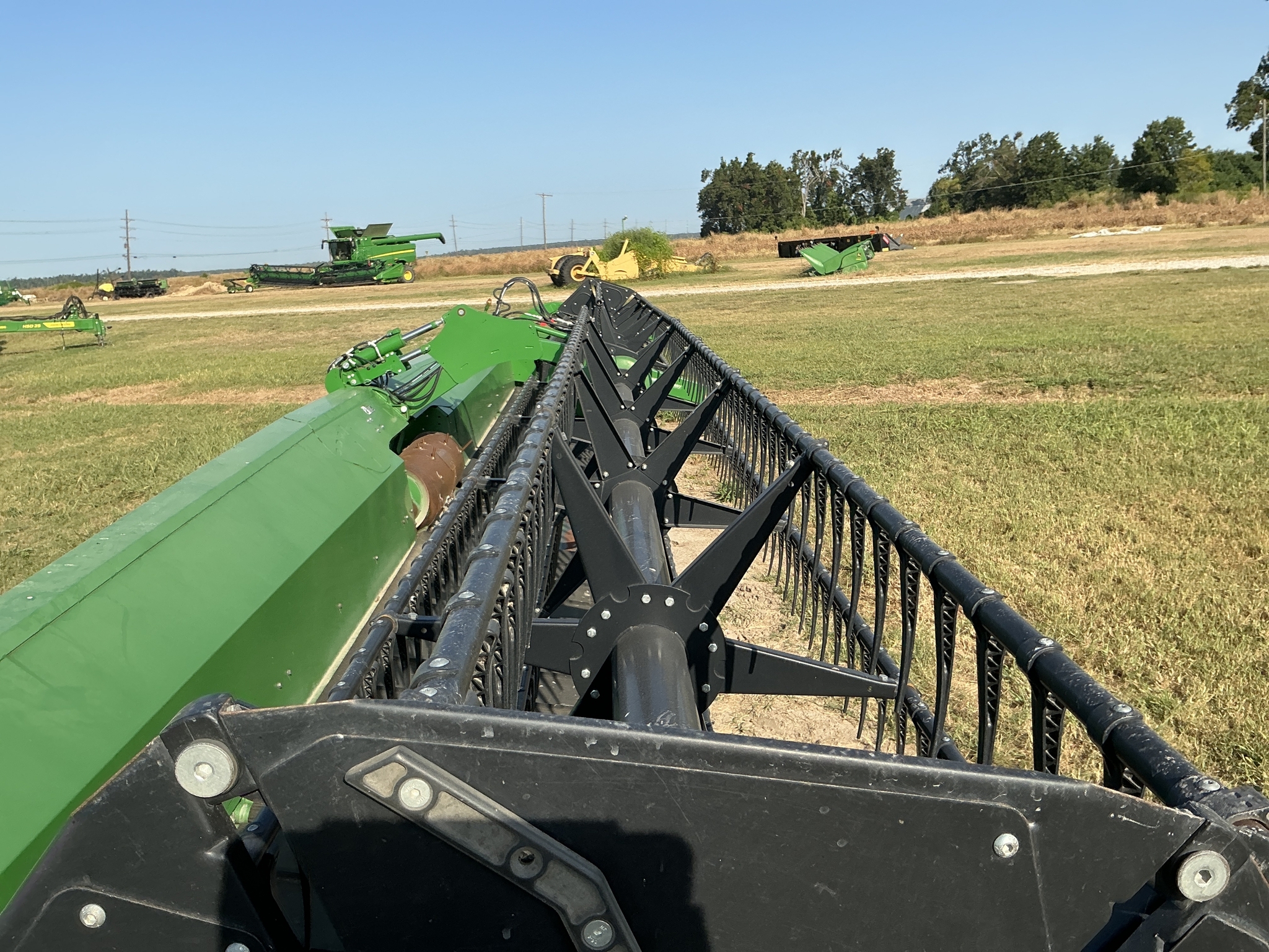 2019 John Deere 740FD Platform