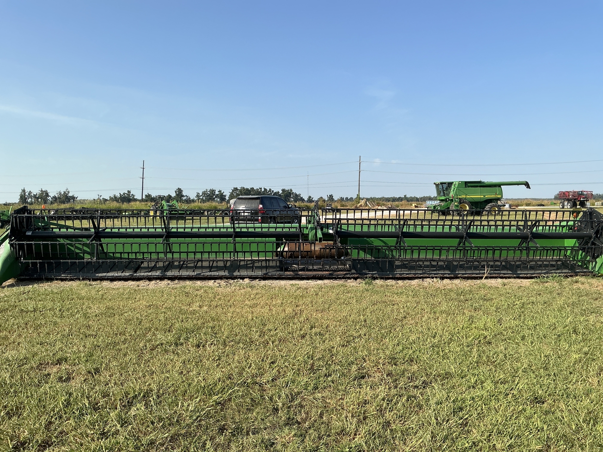 2019 John Deere 740FD Platform