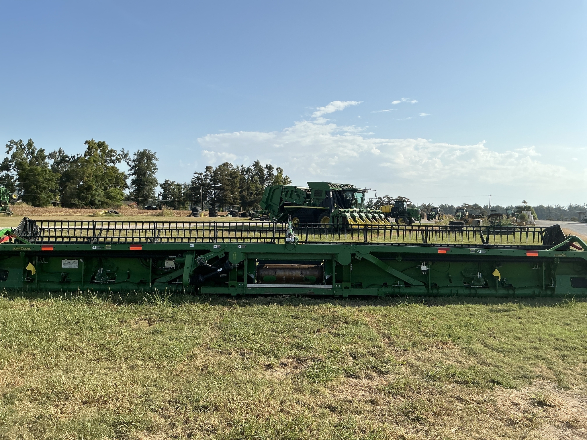 2019 John Deere 740FD Platform