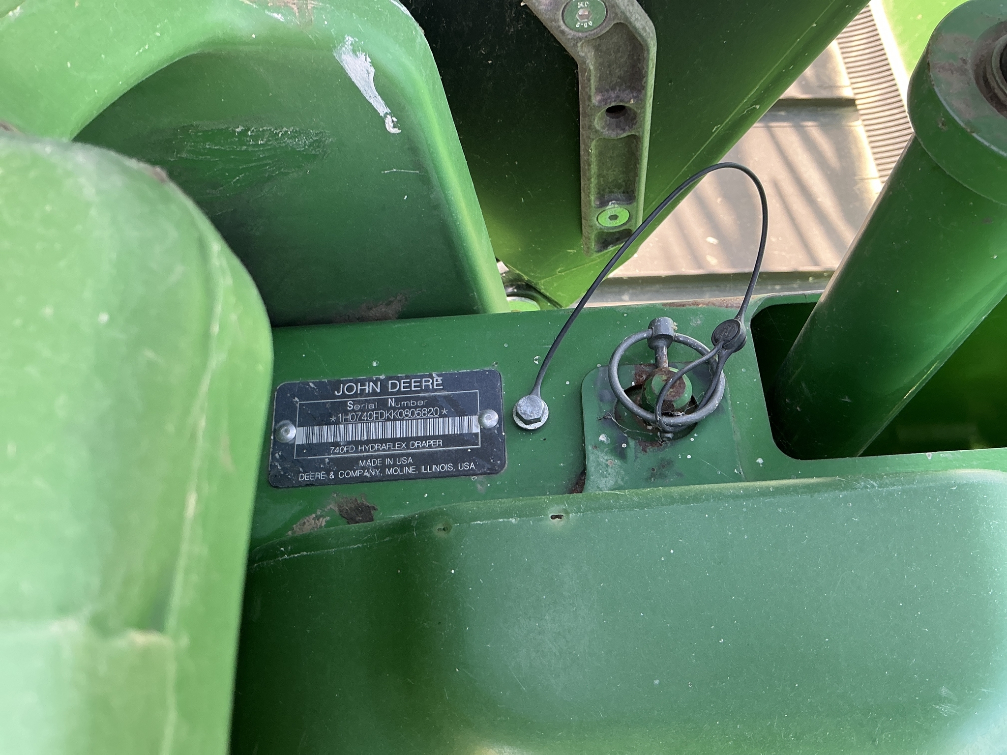2019 John Deere 740FD Platform