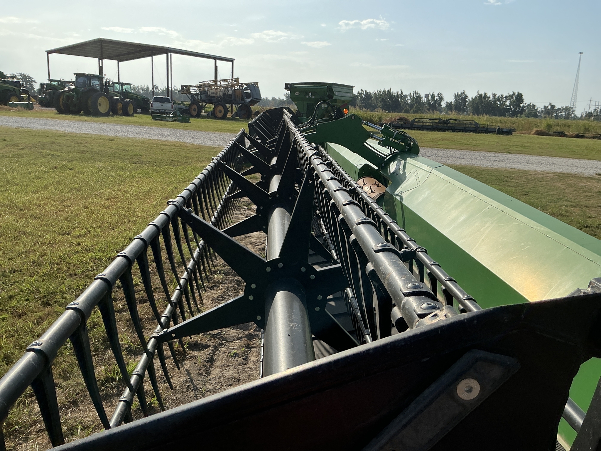2019 John Deere 740FD Platform