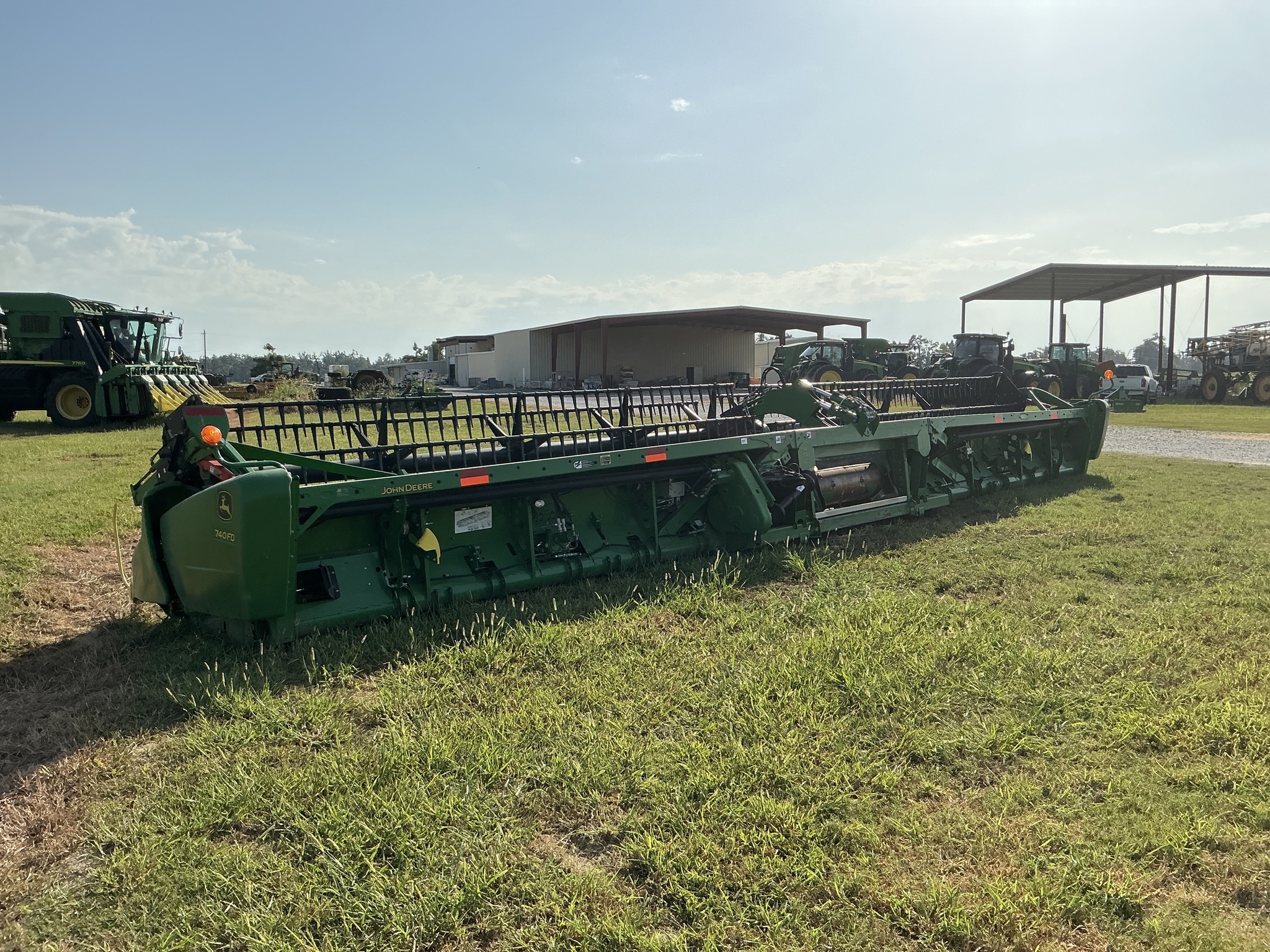 2019 John Deere 740FD Platform
