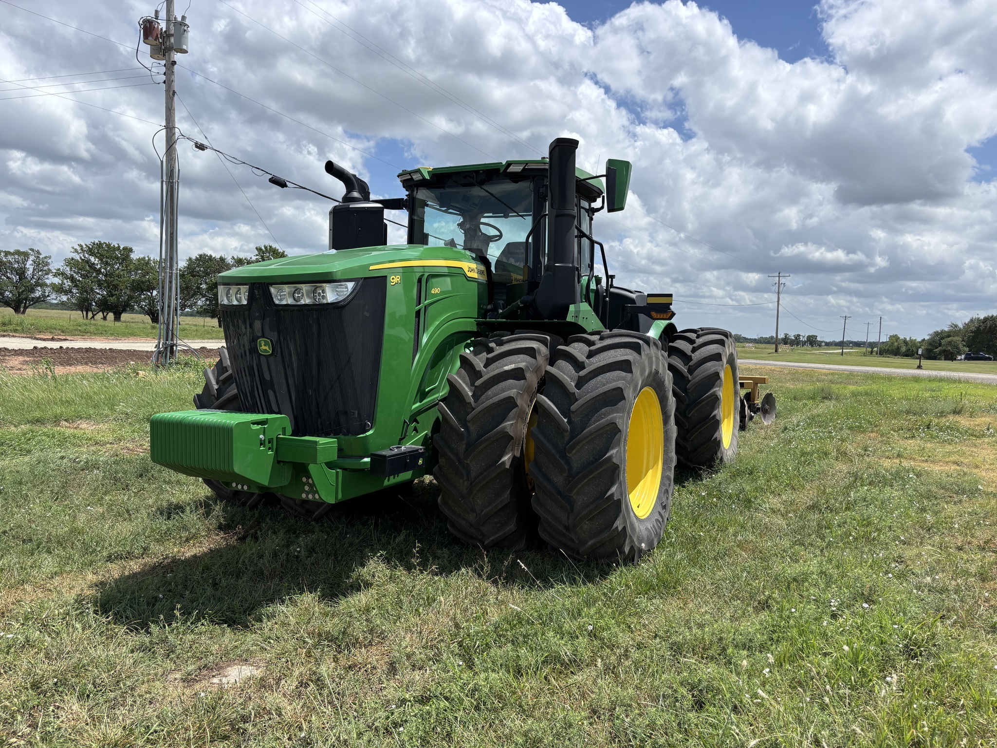 2025 John Deere 9R 490 Tractor