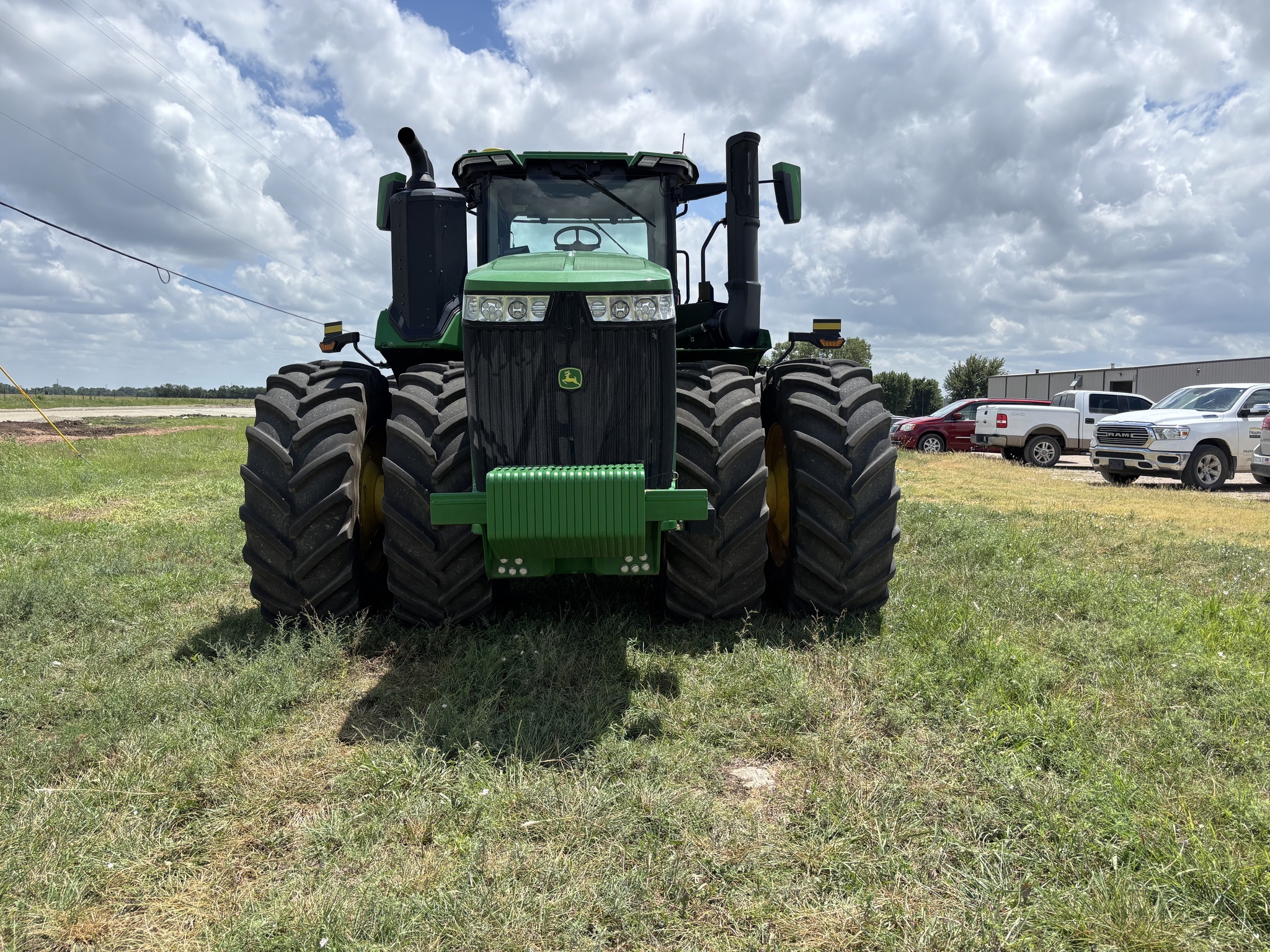 2025 John Deere 9R 490 Tractor