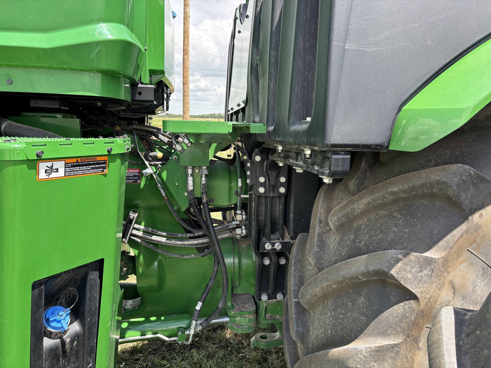 2025 John Deere 9R 490 Tractor